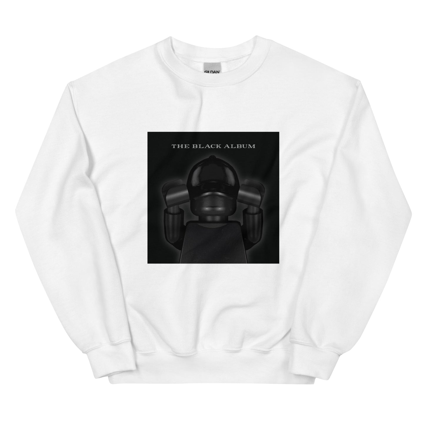 "Jay-Z - The Black Album" Lego Parody Sweatshirt