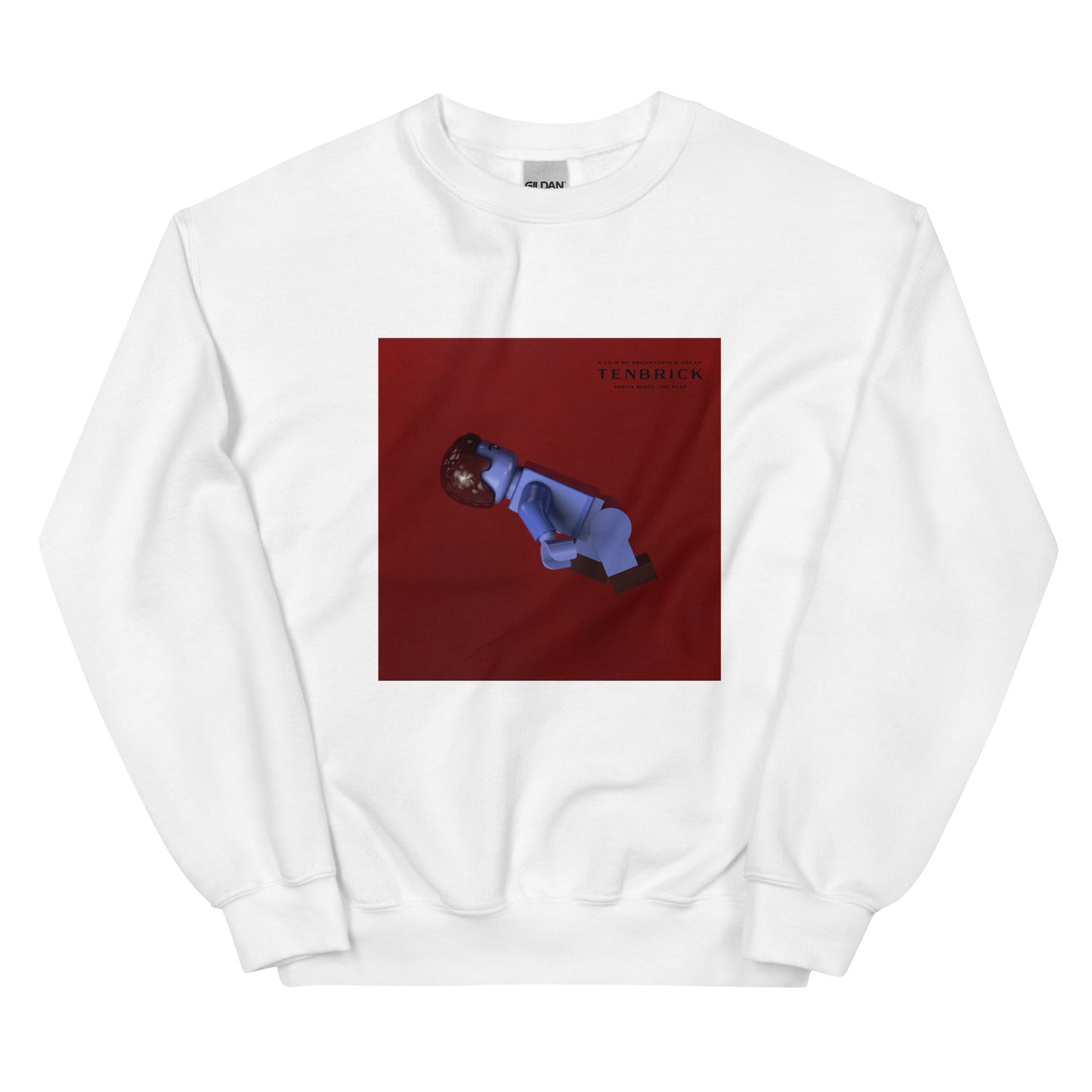 "Travis Scott - The Plan" Lego Parody Sweatshirt