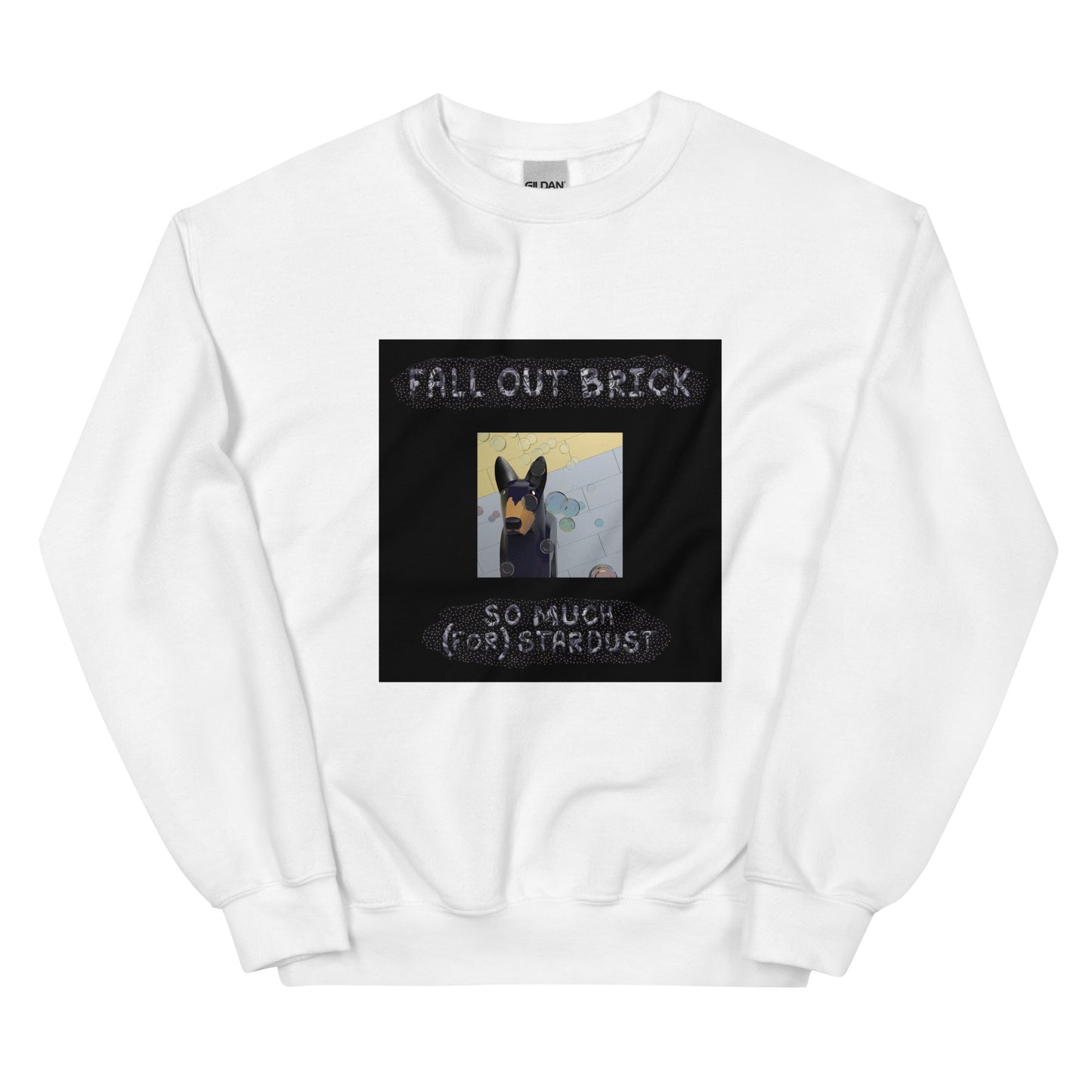 "Fall Out Boy - So Much (For) Stardust" Lego Parody Sweatshirt