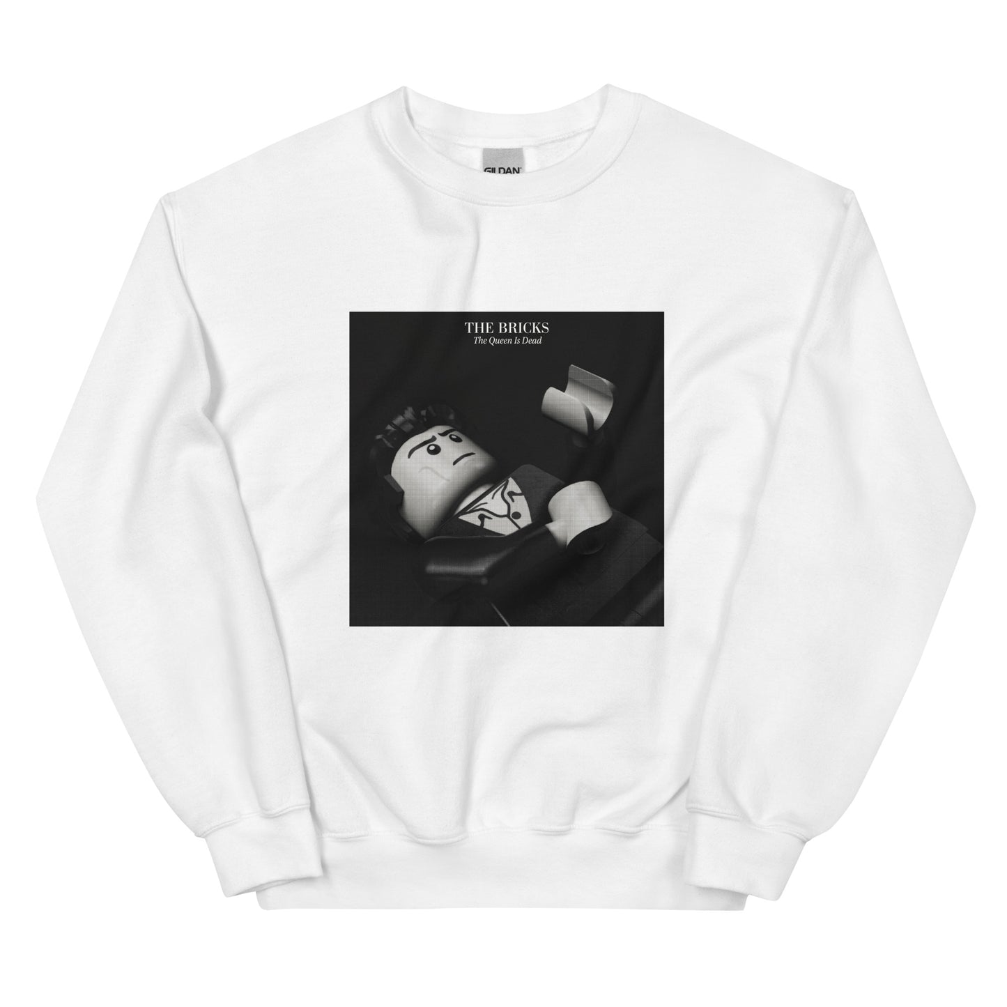 "The Smiths - The Queen Is Dead [Deluxe Edition]" Lego Parody Sweatshirt