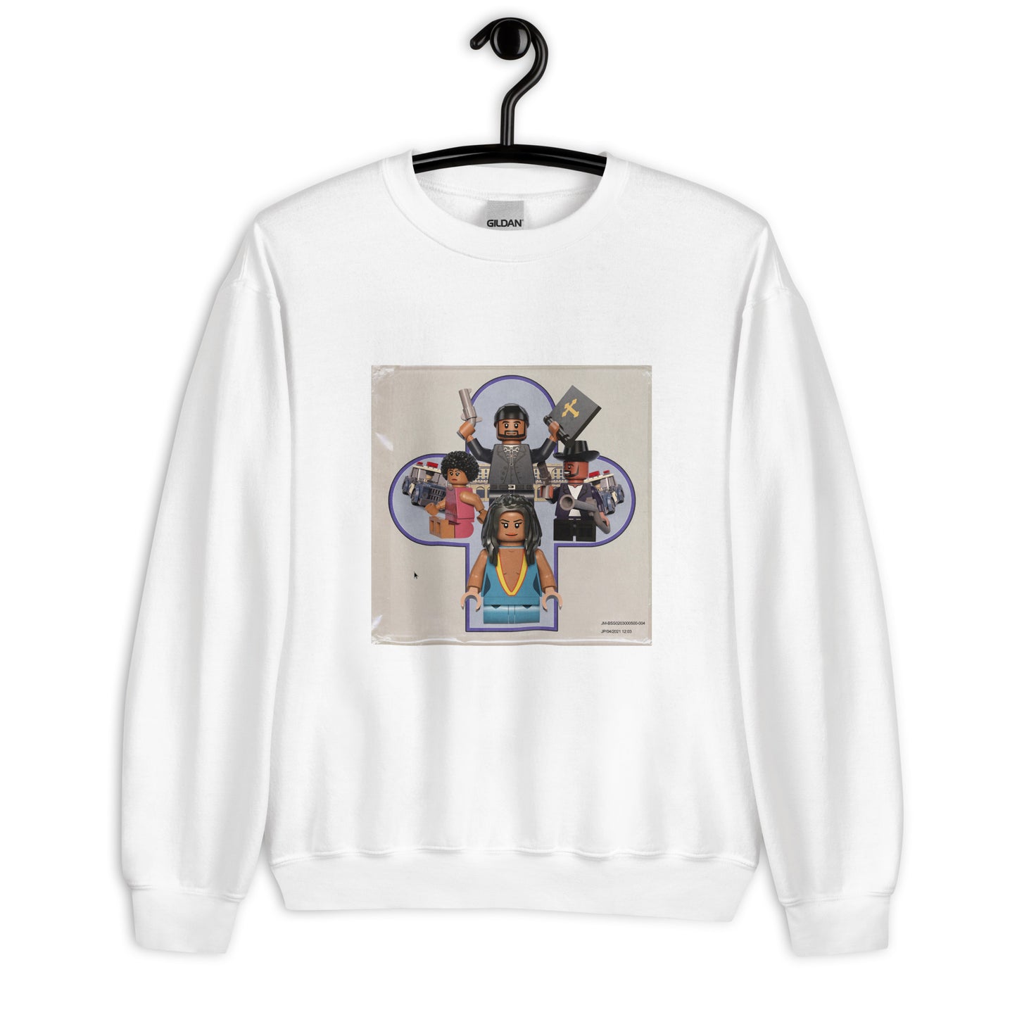 "Danny Brown & JPEGMAFIA - SCARING THE HOES" Lego Parody Sweatshirt