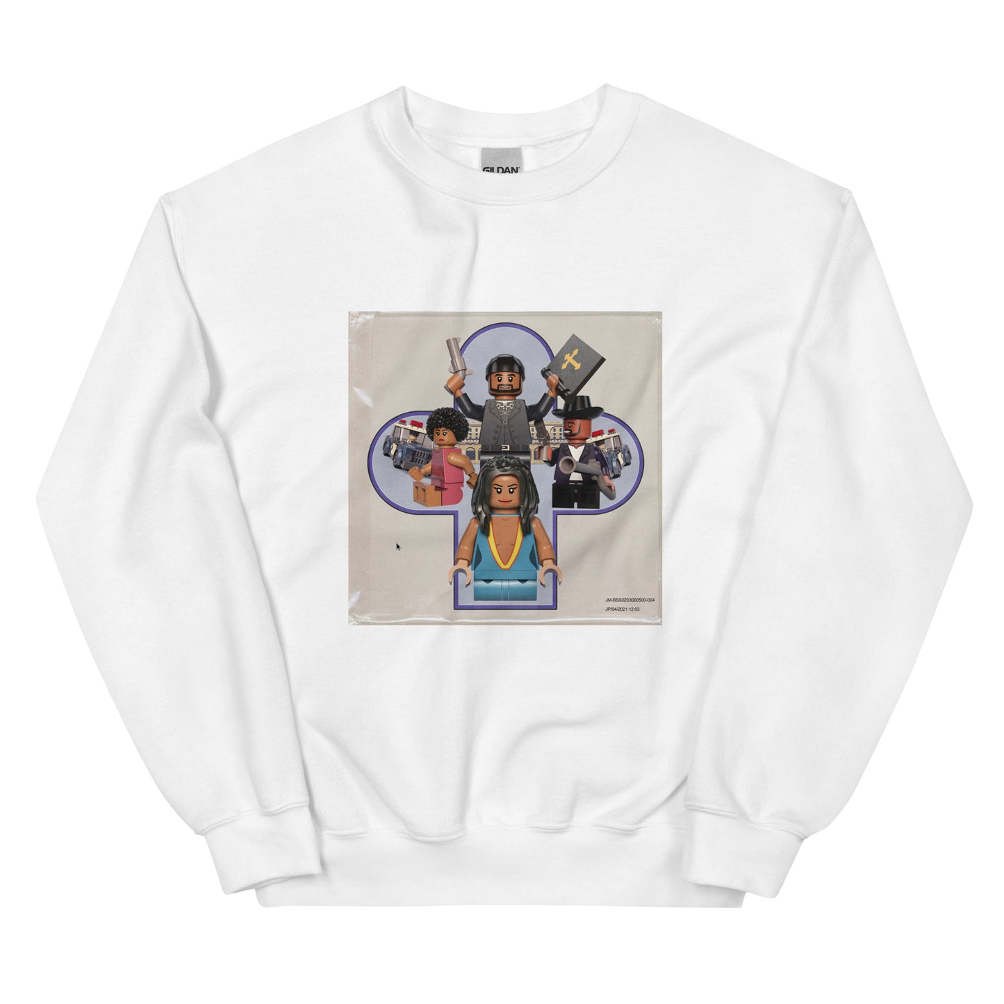 "Danny Brown & JPEGMAFIA - SCARING THE HOES" Lego Parody Sweatshirt