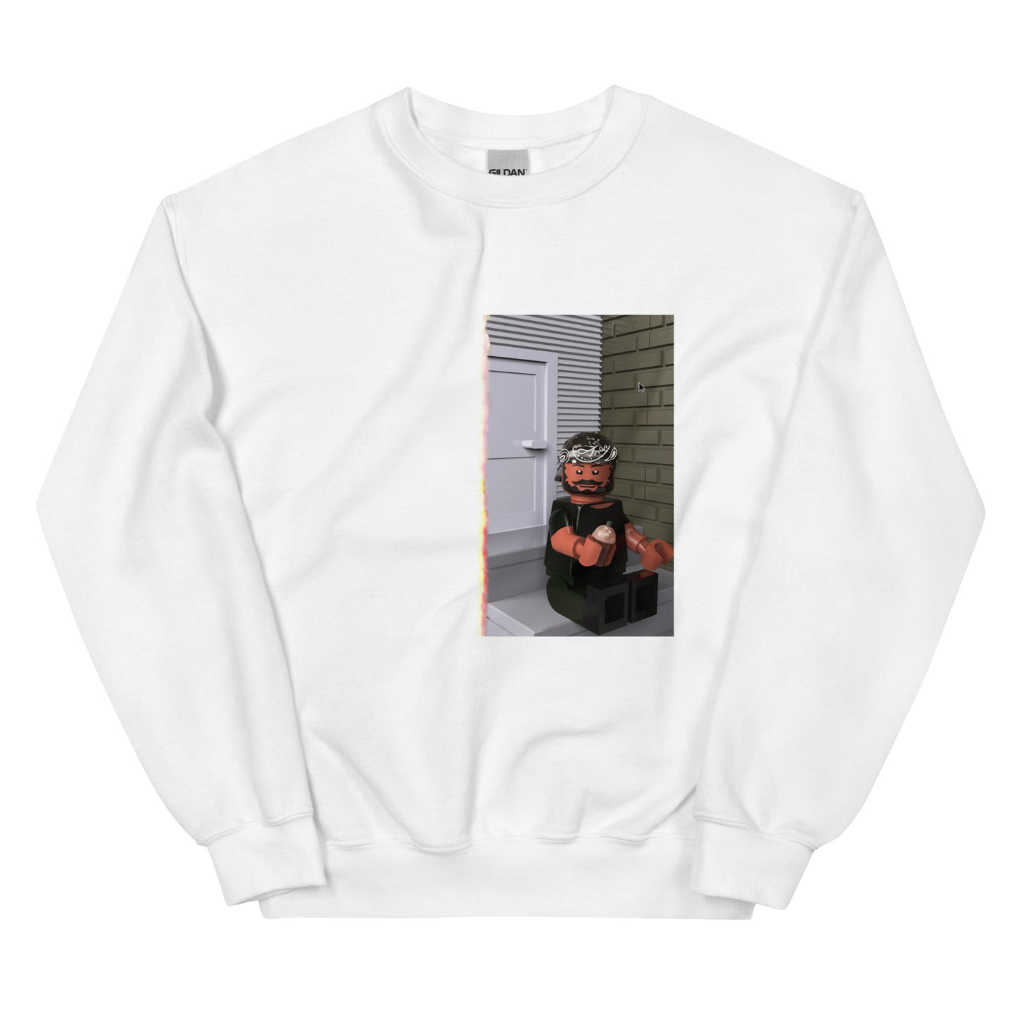 "JPEGMAFIA - Veteran" Lego Parody Sweatshirt