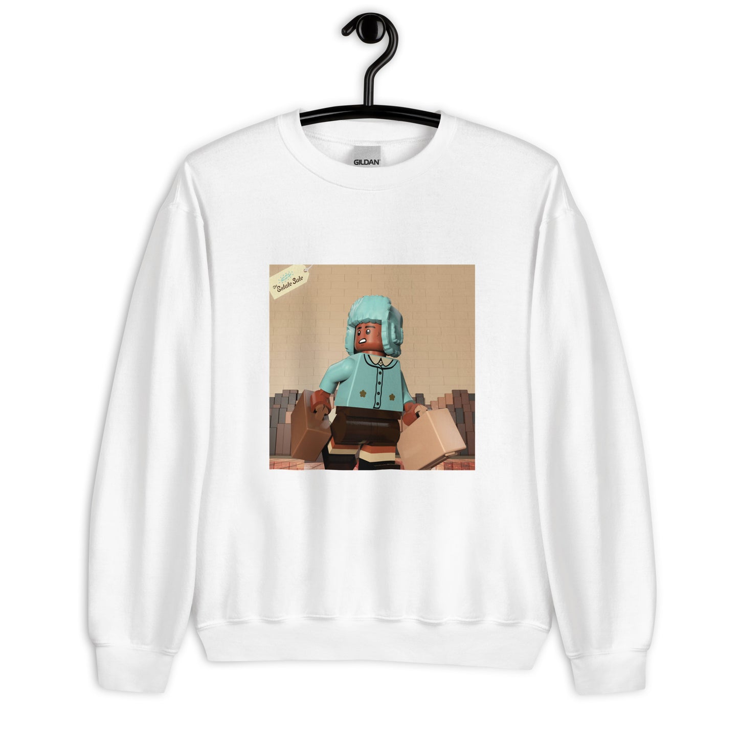 "Tyler, The Creator - CALL ME IF YOU GET LOST: The Estate Sale" Lego Parody Sweatshirt