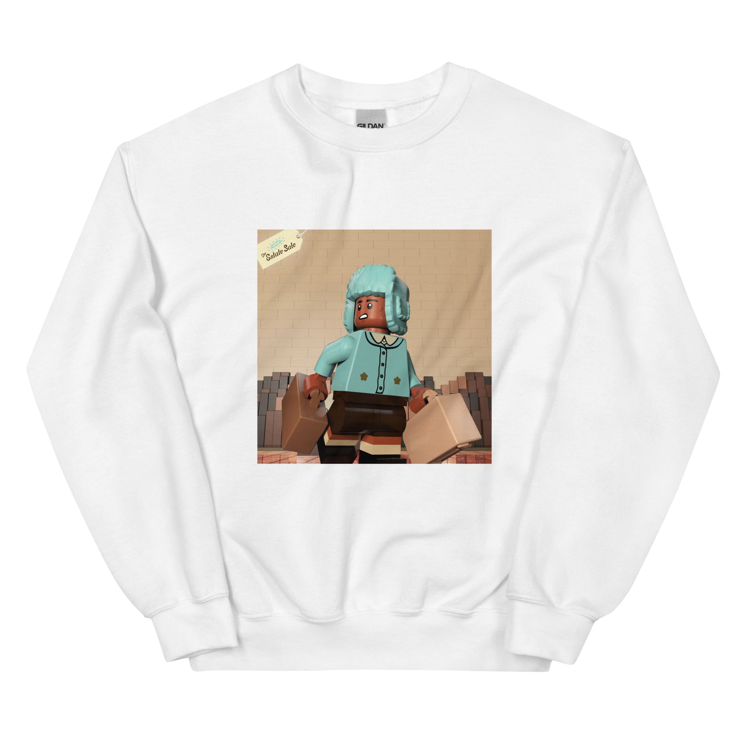 "Tyler, The Creator - CALL ME IF YOU GET LOST: The Estate Sale" Lego Parody Sweatshirt