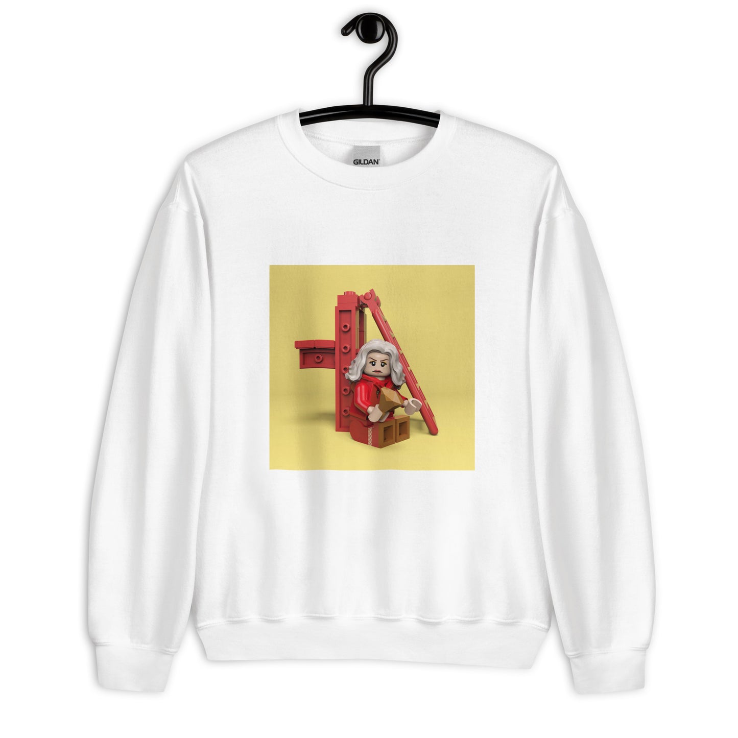 "Billie Eilish - Don't Smile at Me" Lego Parody Sweatshirt