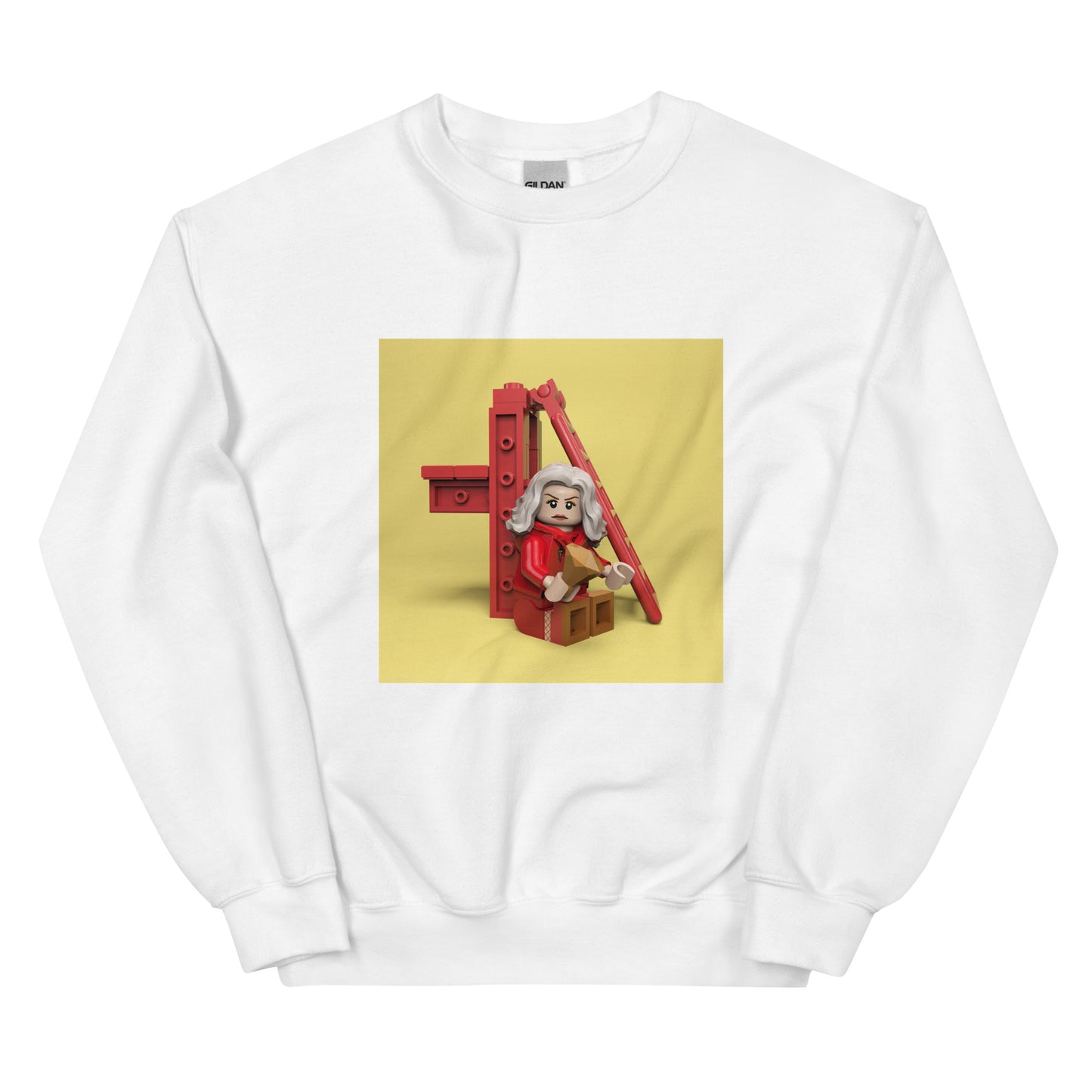 "Billie Eilish - Don't Smile at Me" Lego Parody Sweatshirt