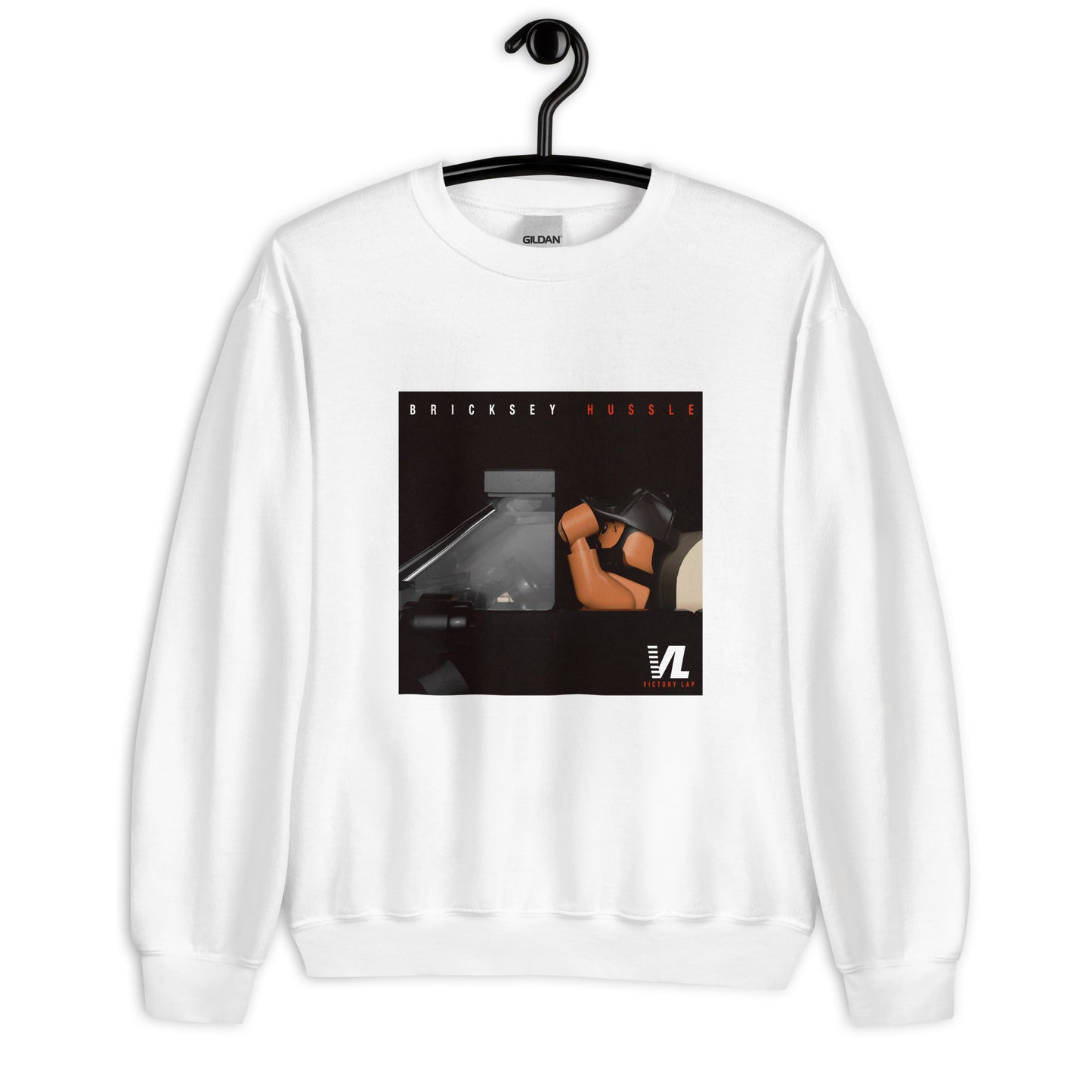 "Nipsey Hussle - Victory Lap" Lego Parody Sweatshirt