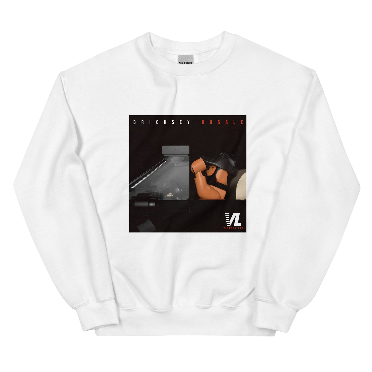 "Nipsey Hussle - Victory Lap" Lego Parody Sweatshirt