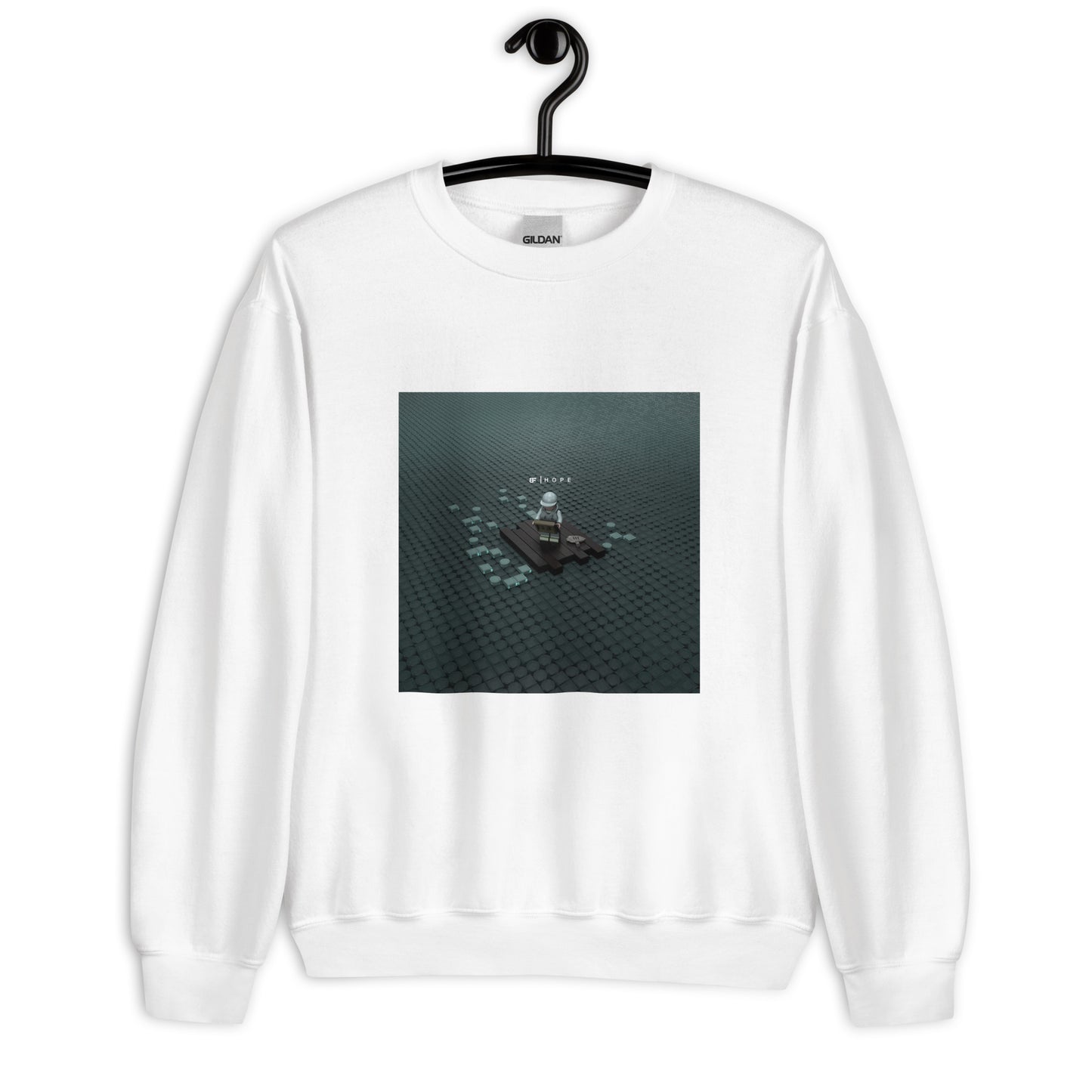 "NF - HOPE" Lego Parody Sweatshirt