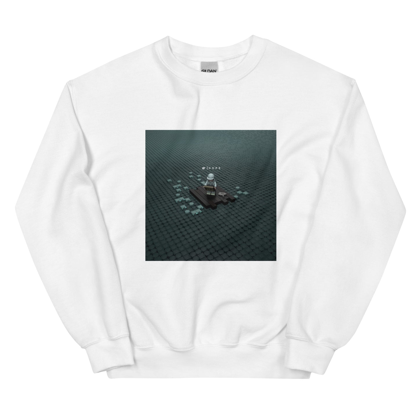 "NF - HOPE" Lego Parody Sweatshirt