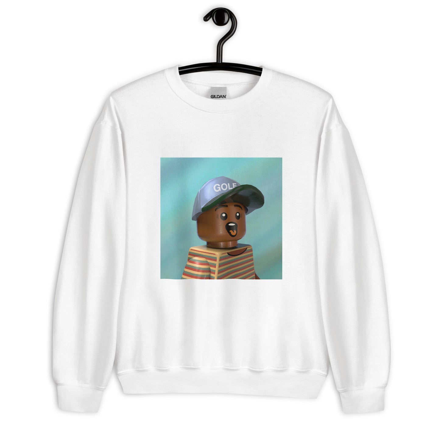 "Tyler, The Creator - Wolf [Cover Shoot Outtake]" Lego Parody Sweatshirt