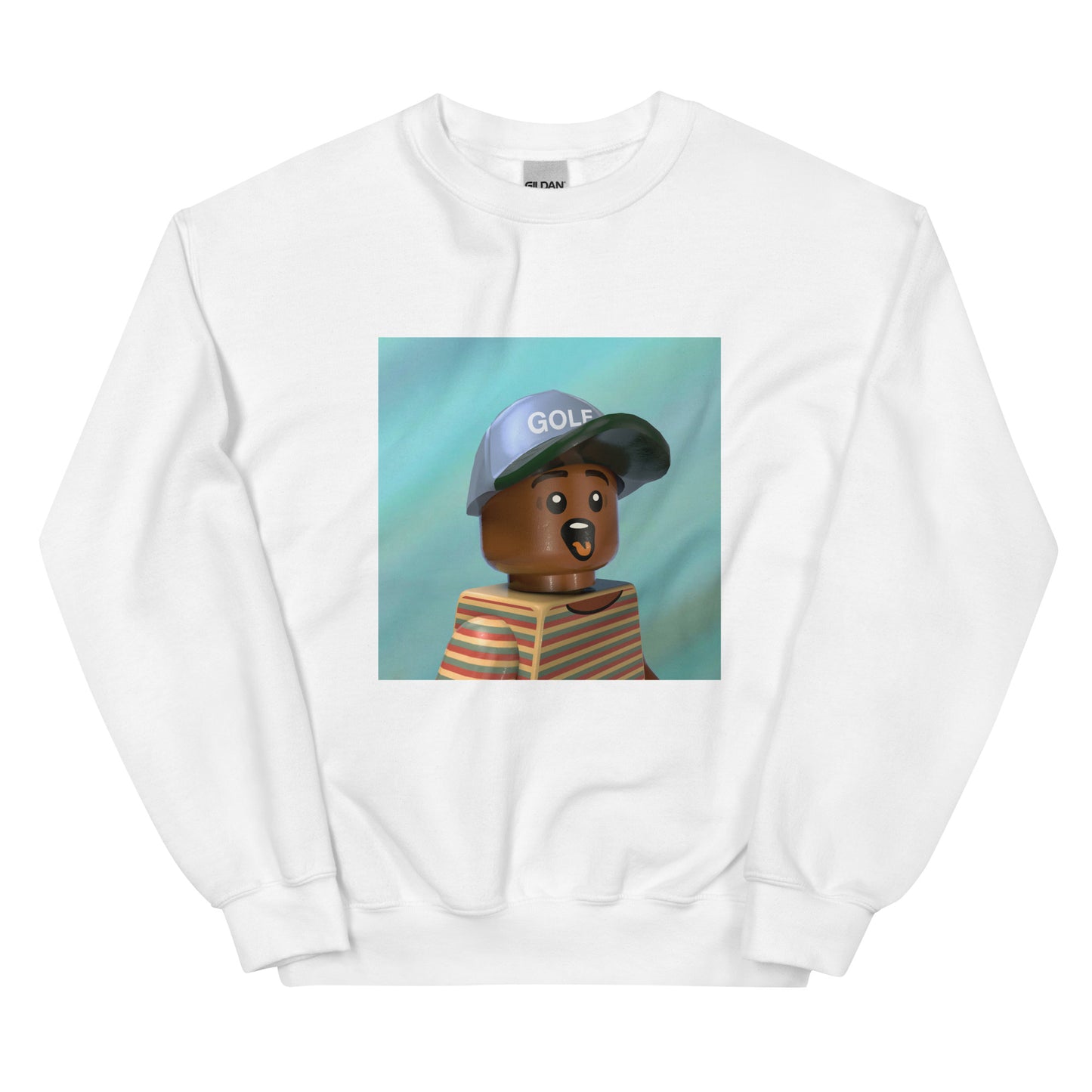 "Tyler, The Creator - Wolf [Cover Shoot Outtake]" Lego Parody Sweatshirt