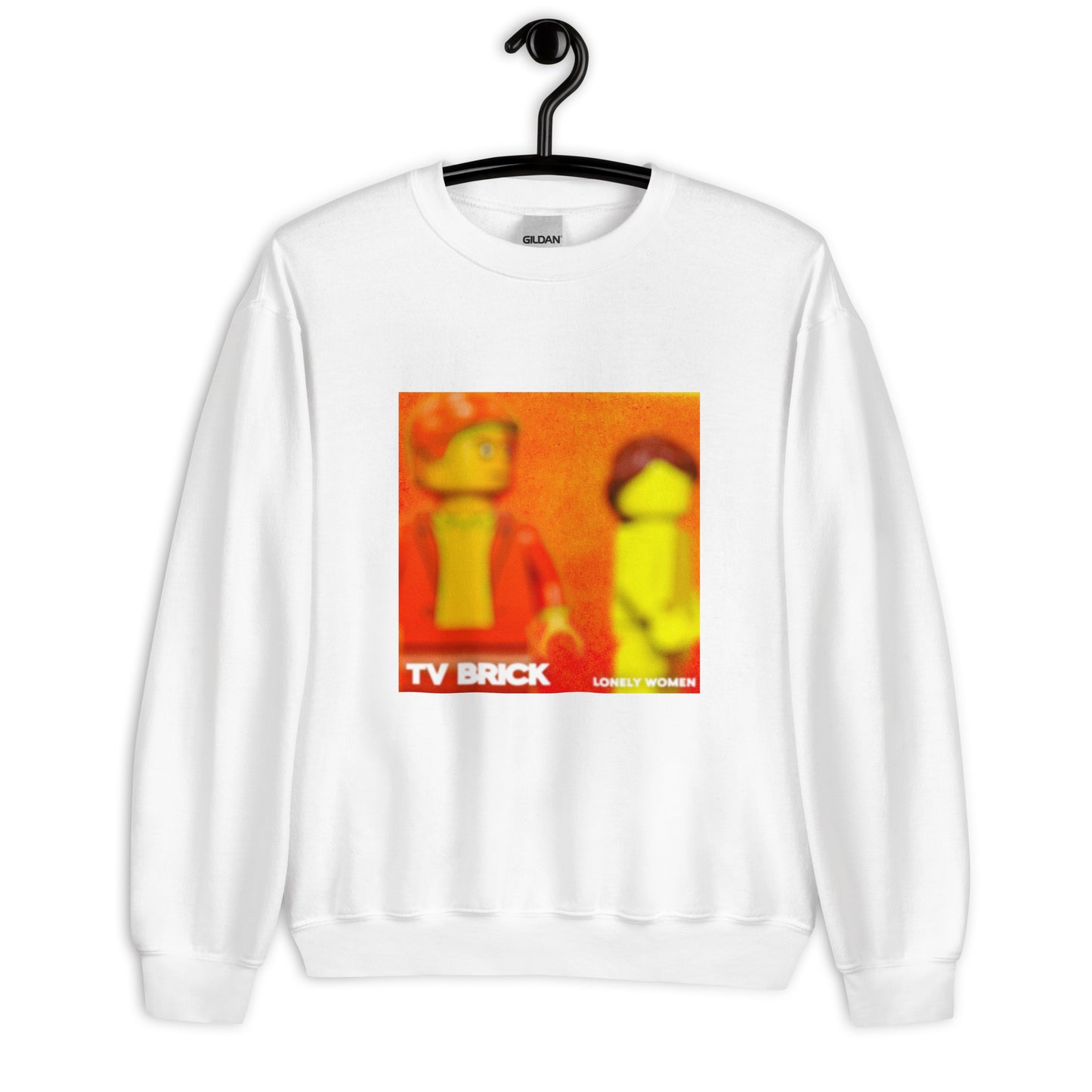 "TV Girl - Lonely Women" Lego Parody Sweatshirt