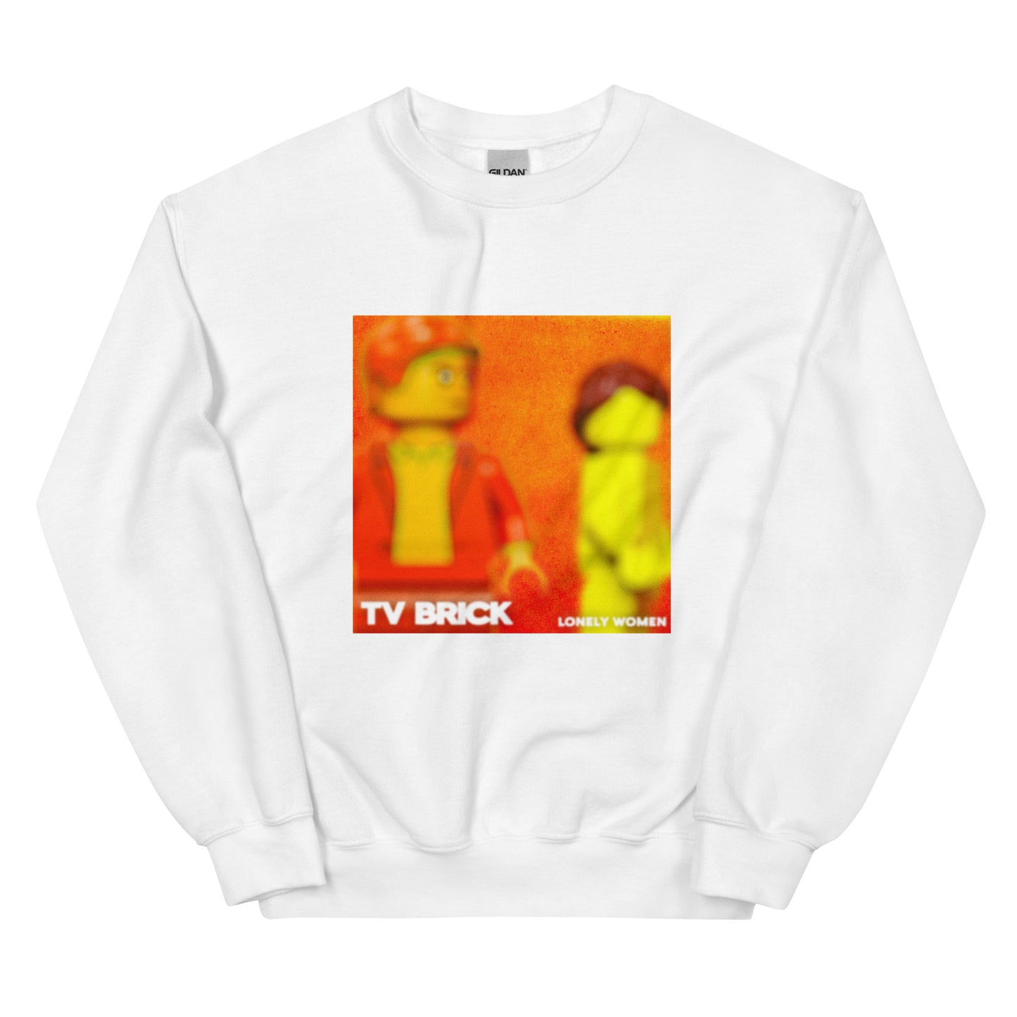 "TV Girl - Lonely Women" Lego Parody Sweatshirt