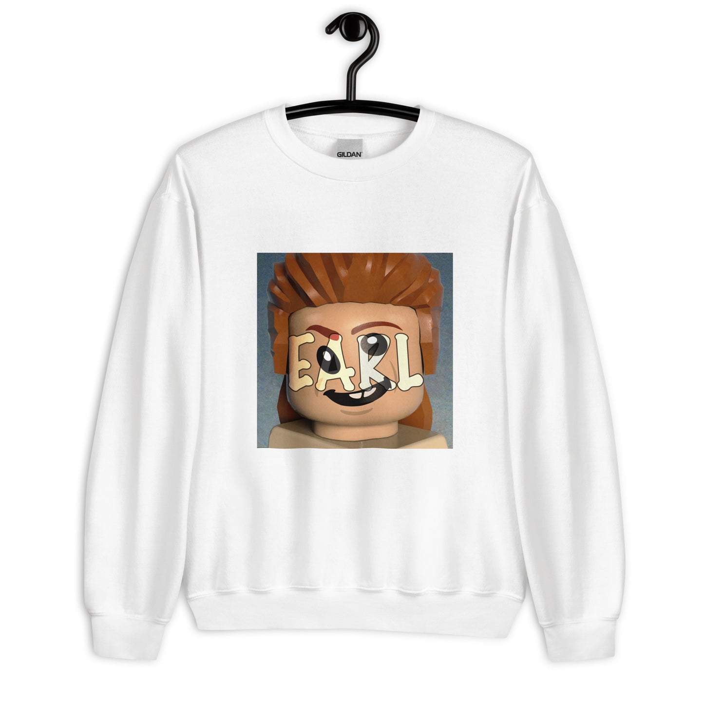 "Earl Sweatshirt - Earl" Lego Parody Sweatshirt