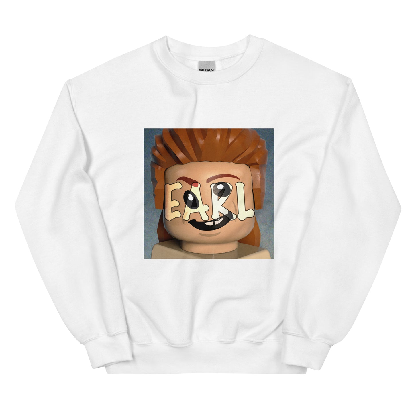 "Earl Sweatshirt - Earl" Lego Parody Sweatshirt