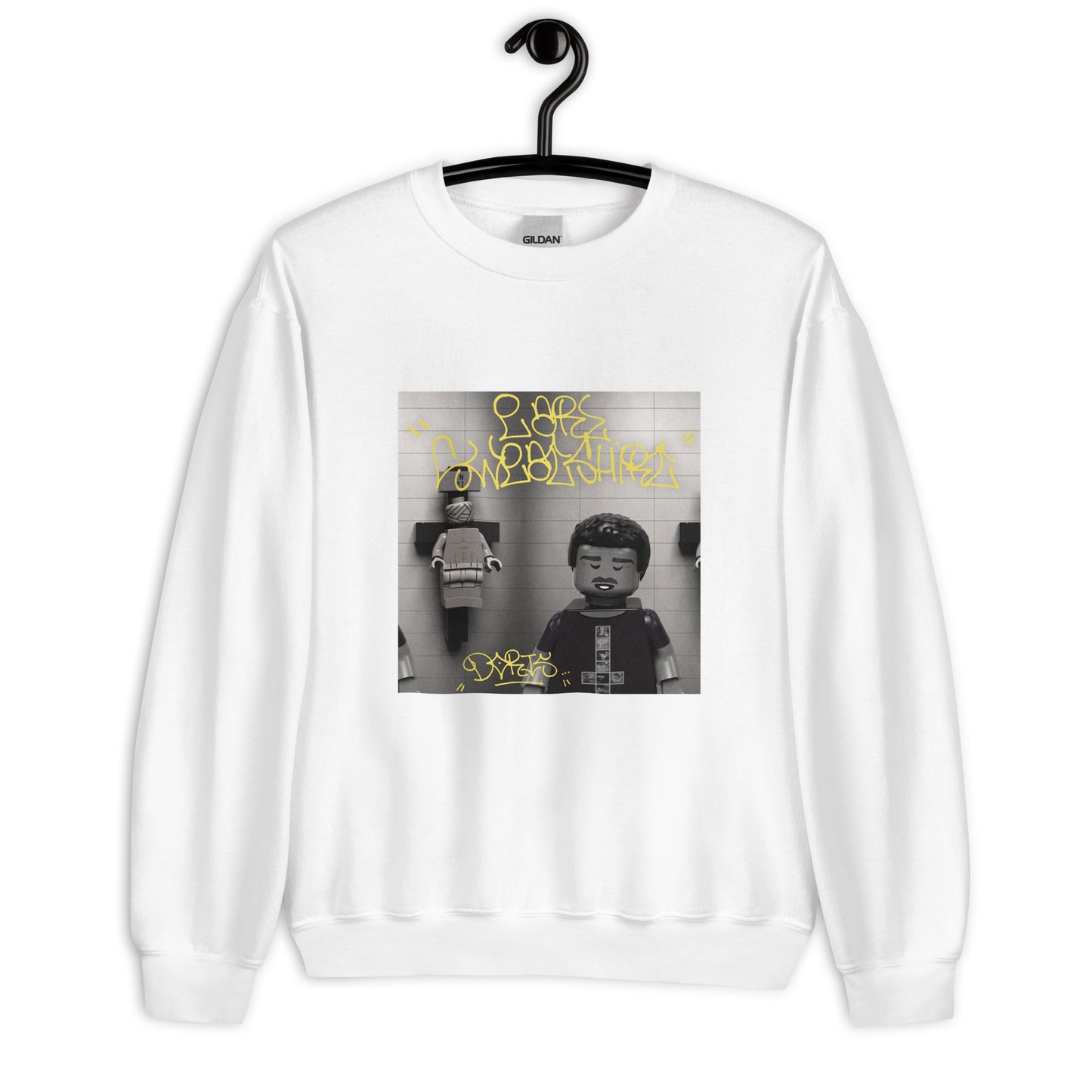 "Earl Sweatshirt - Doris" Lego Parody Sweatshirt