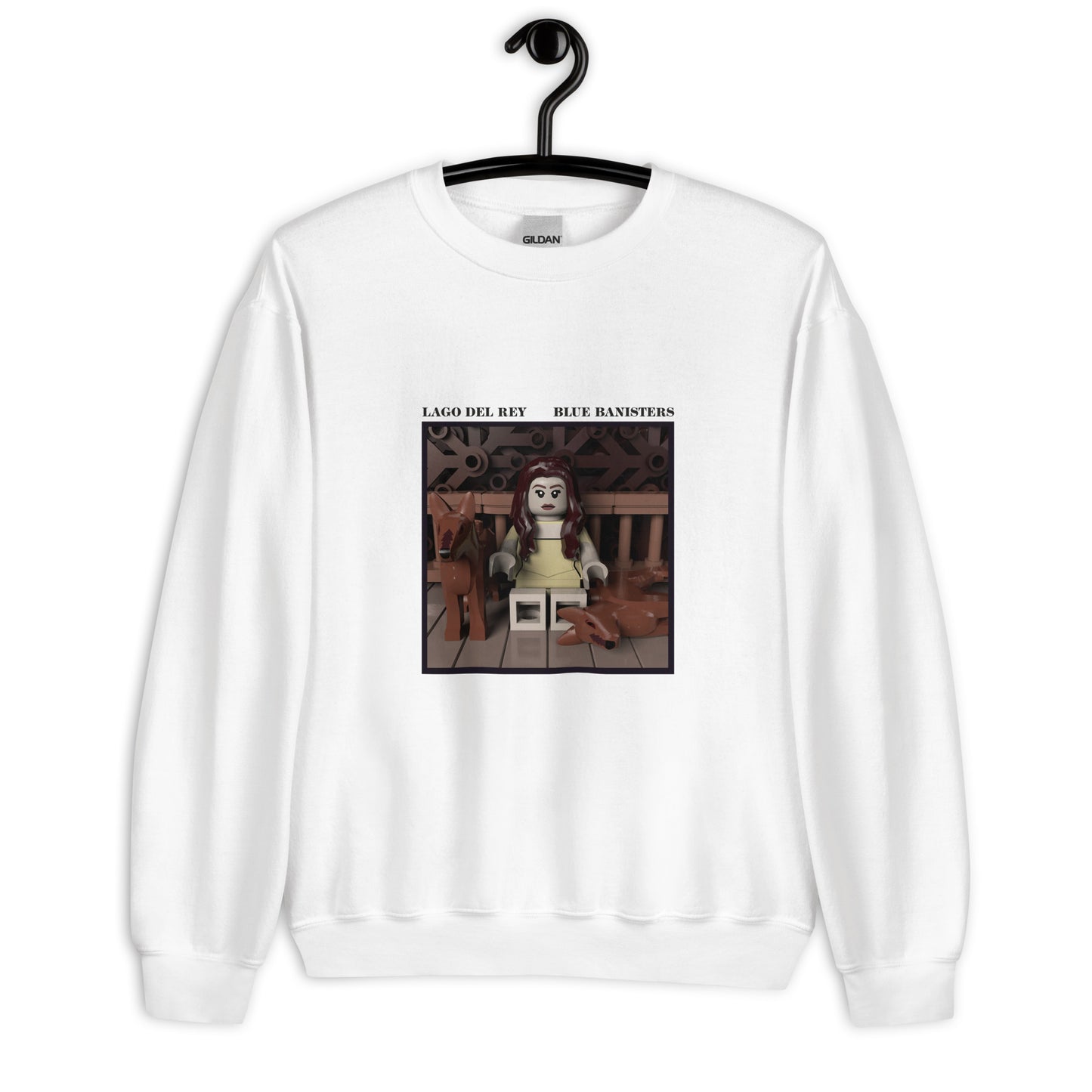 "Lana Del Rey - Blue Banisters" Lego Parody Sweatshirt