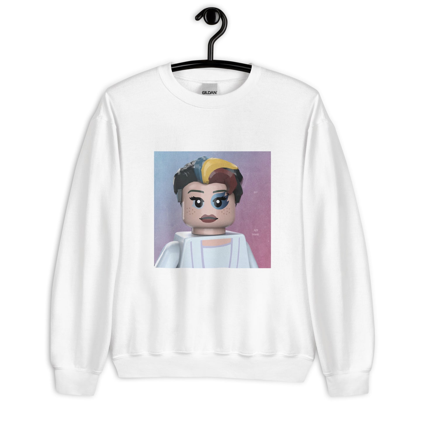 "Halsey - Manic" Lego Parody Sweatshirt