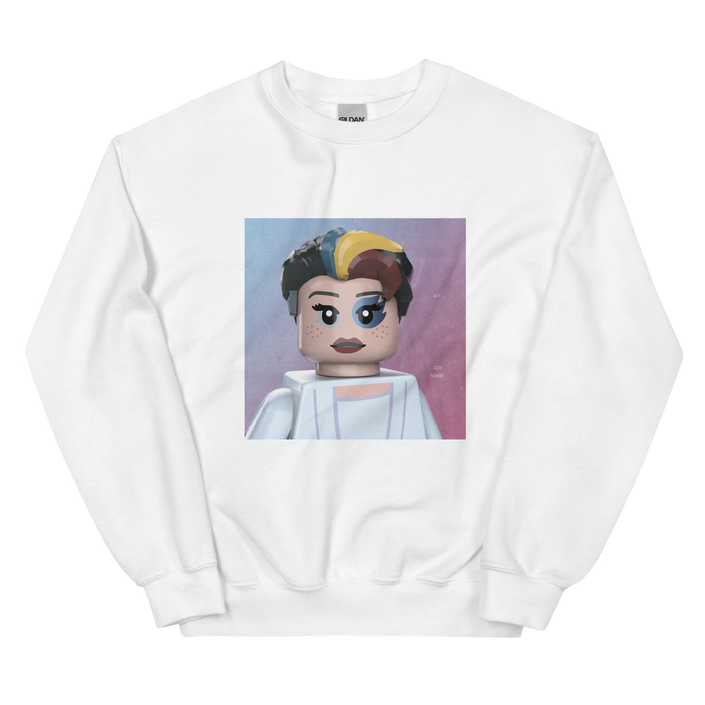 "Halsey - Manic" Lego Parody Sweatshirt