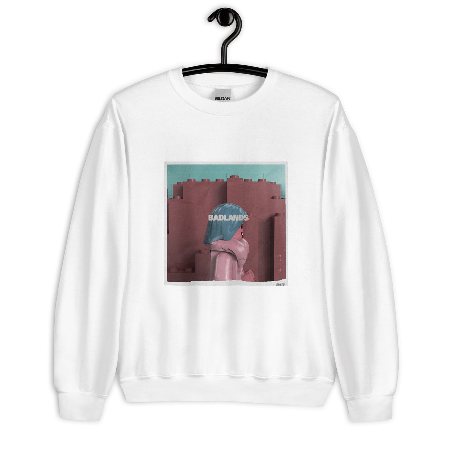 "Halsey - Badlands" Lego Parody Sweatshirt