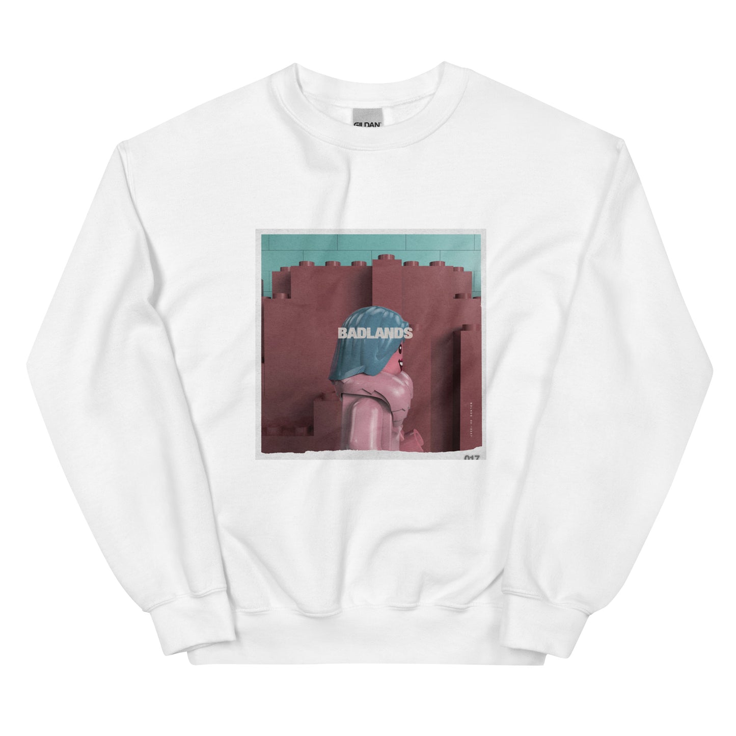 "Halsey - Badlands" Lego Parody Sweatshirt