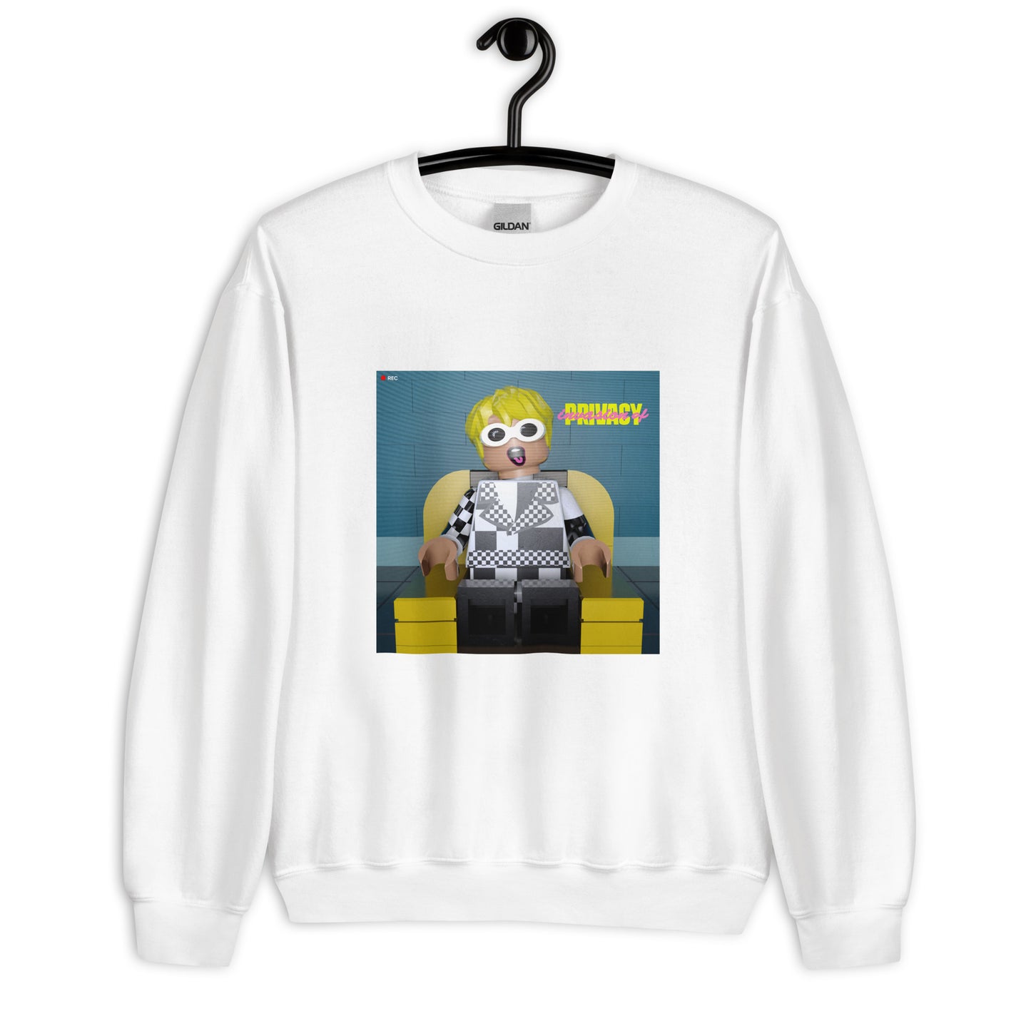 "Cardi B - Invasion of Privacy" Lego Parody Sweatshirt