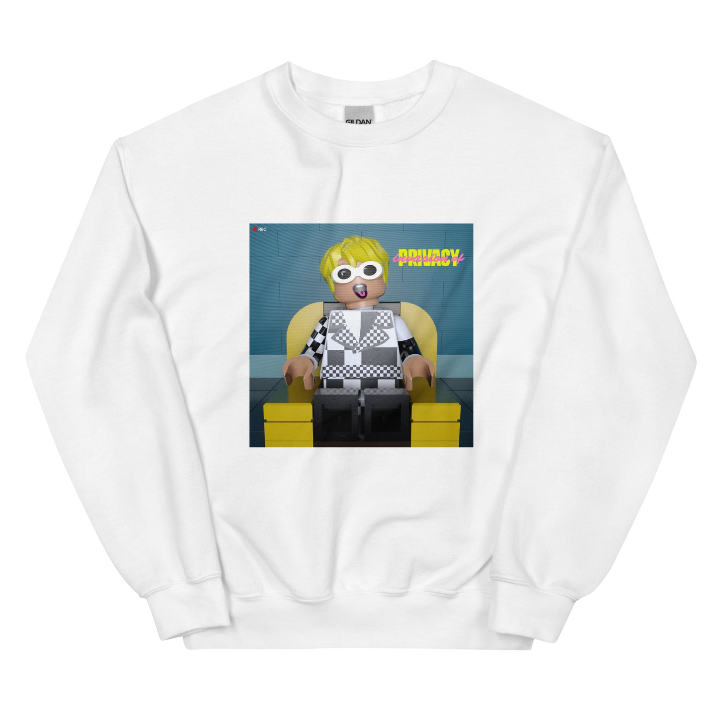 "Cardi B - Invasion of Privacy" Lego Parody Sweatshirt