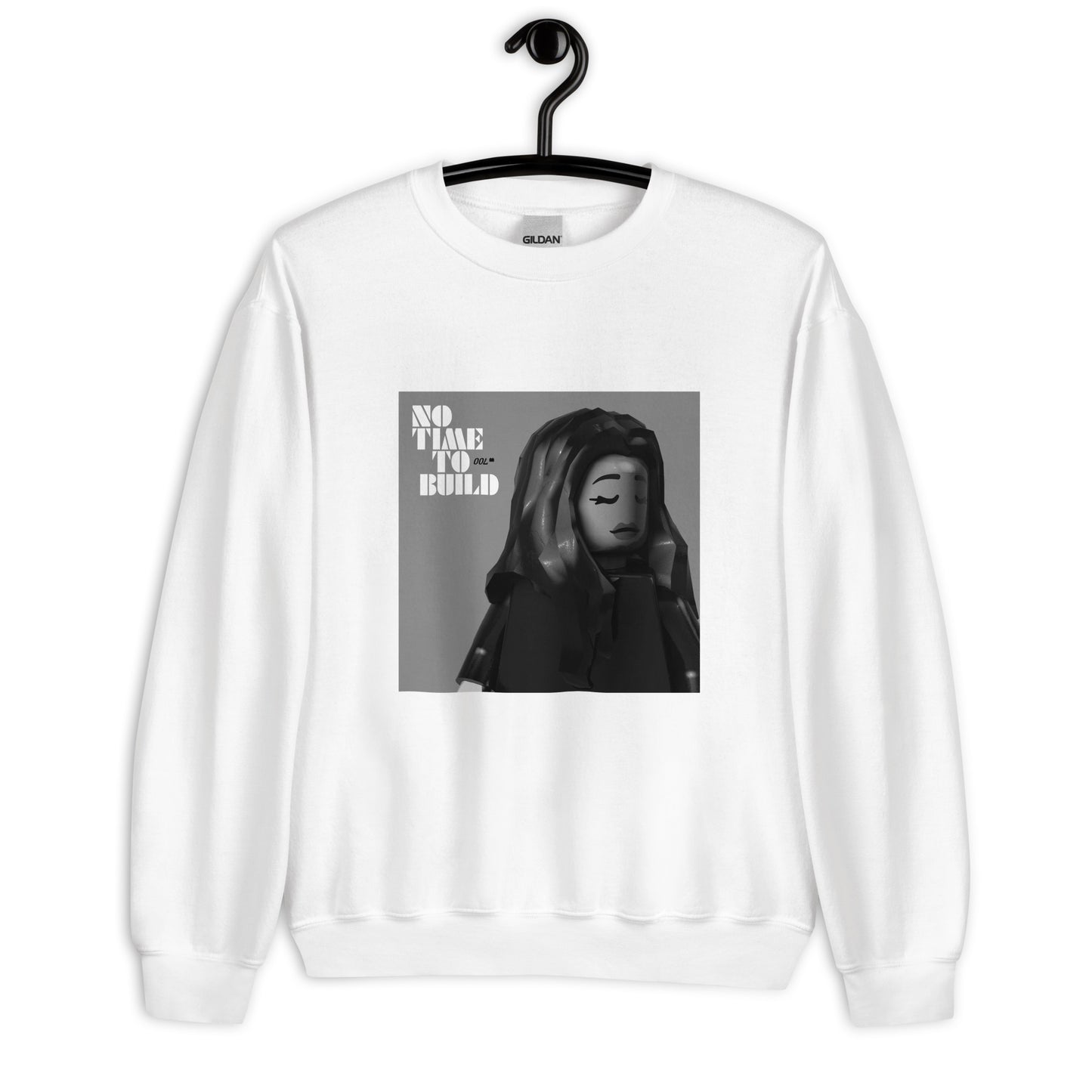 "Billie Eilish - No Time To Die" Lego Parody Sweatshirt