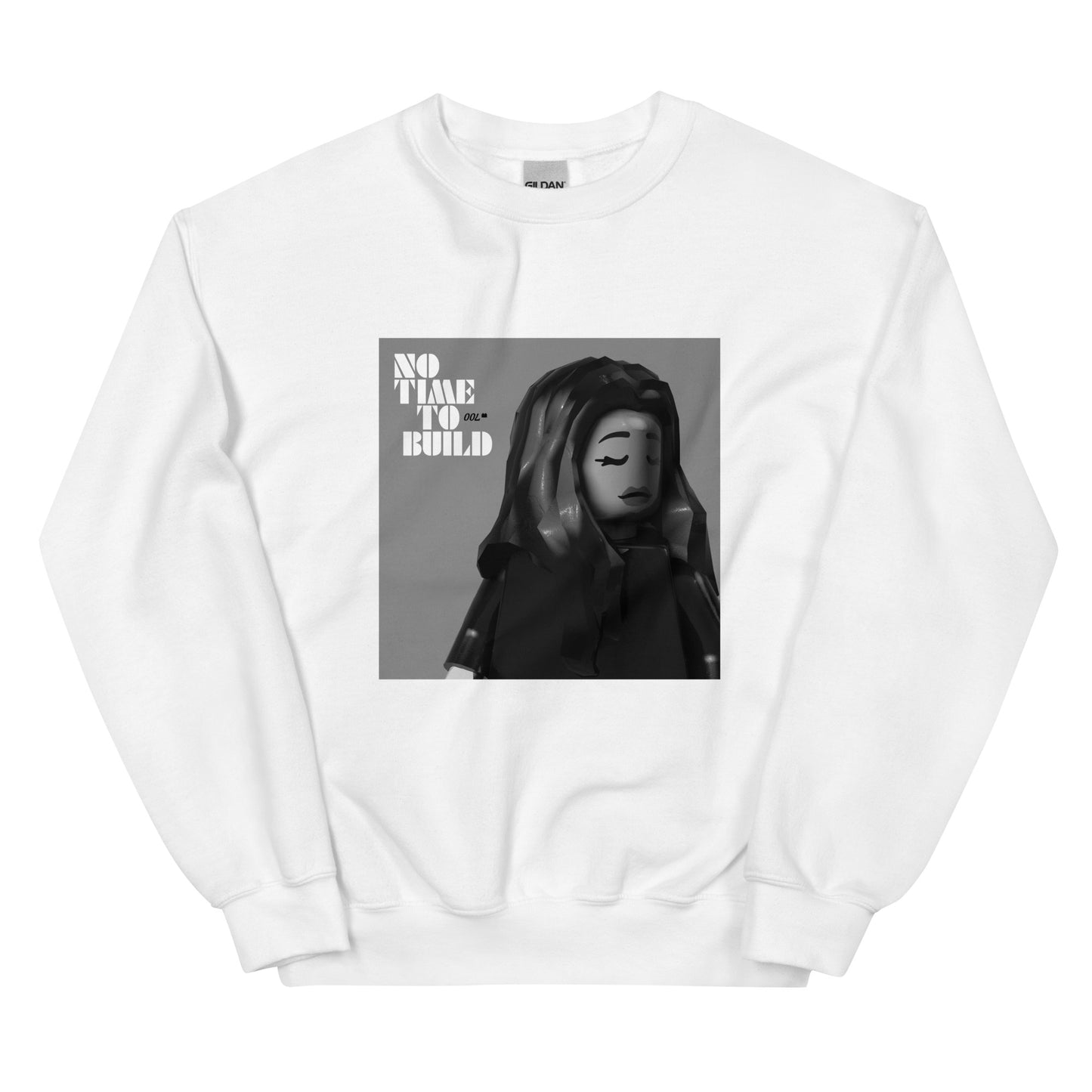 "Billie Eilish - No Time To Die" Lego Parody Sweatshirt