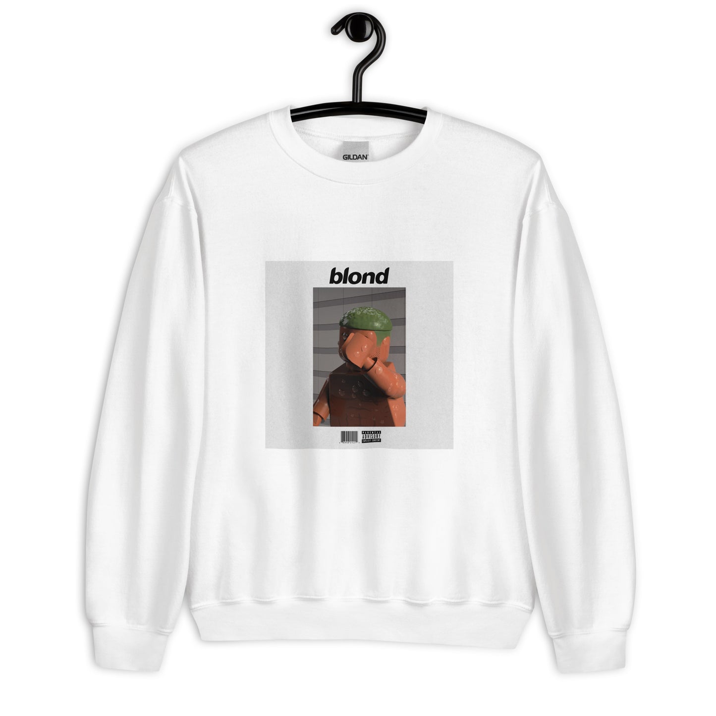 "Frank Ocean - Blonde" Lego Parody Sweatshirt