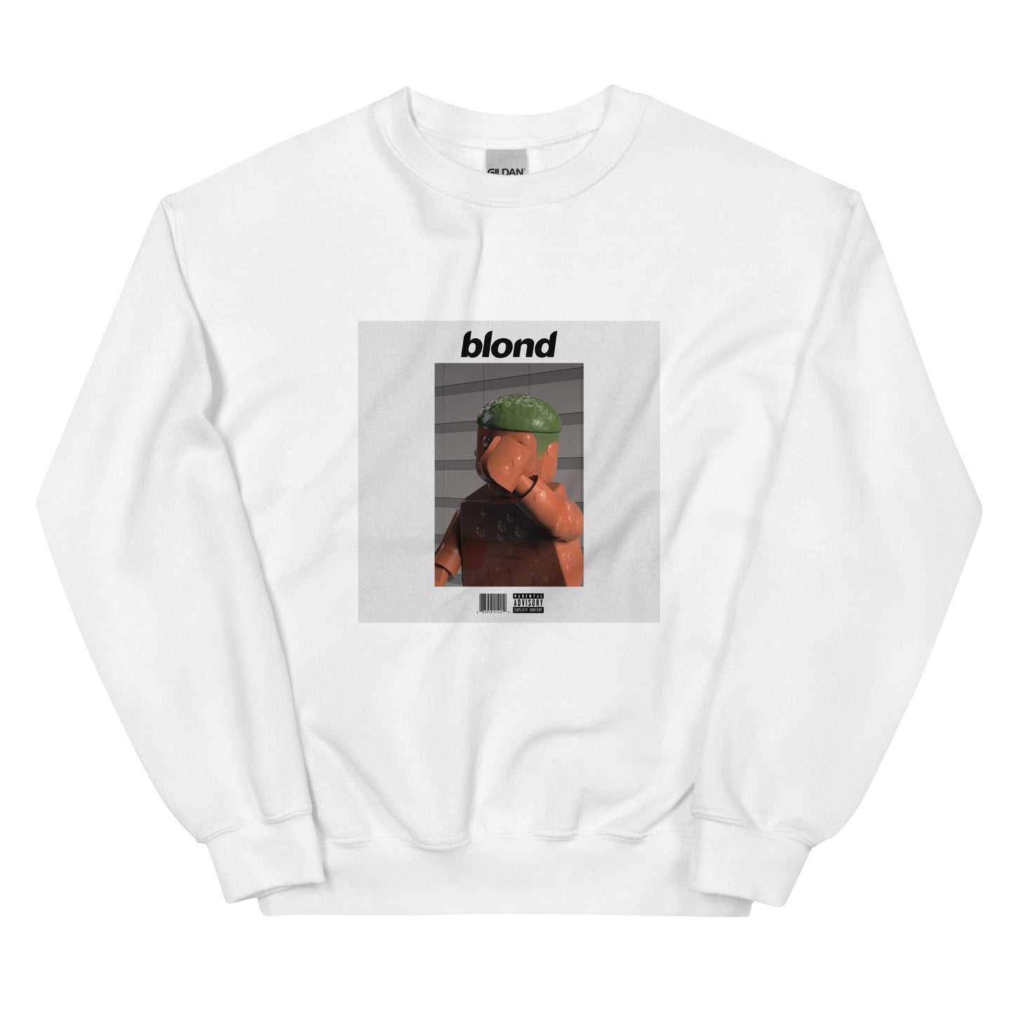 "Frank Ocean - Blonde" Lego Parody Sweatshirt