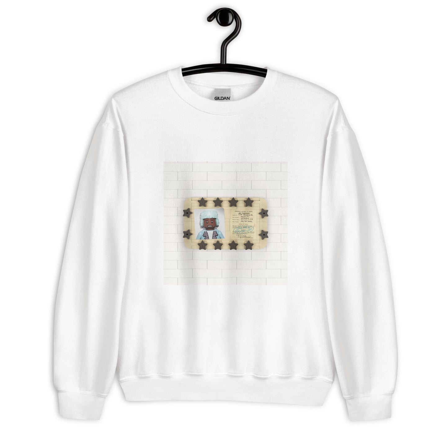 "Tyler, The Creator - Call Me If You Get Lost" Lego Parody Sweatshirt