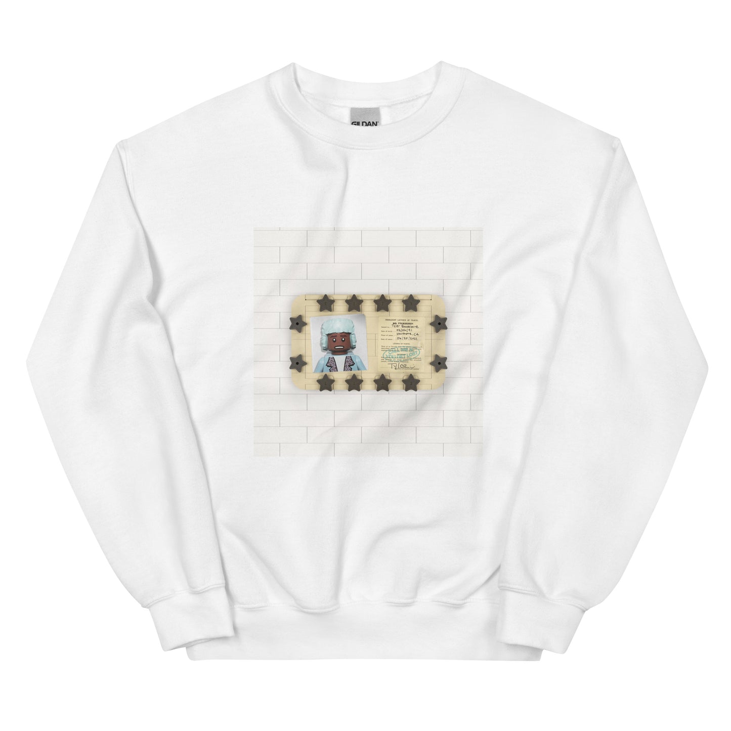 "Tyler, The Creator - Call Me If You Get Lost" Lego Parody Sweatshirt