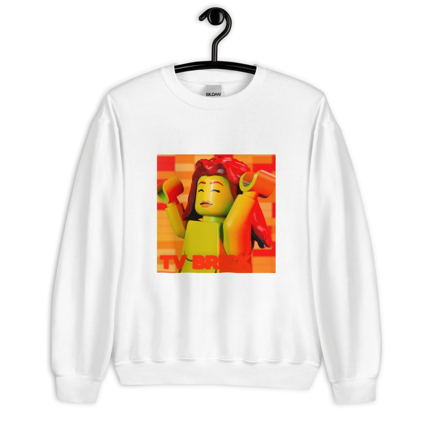 "TV Girl - TV Girl EP" Lego Parody Sweatshirt