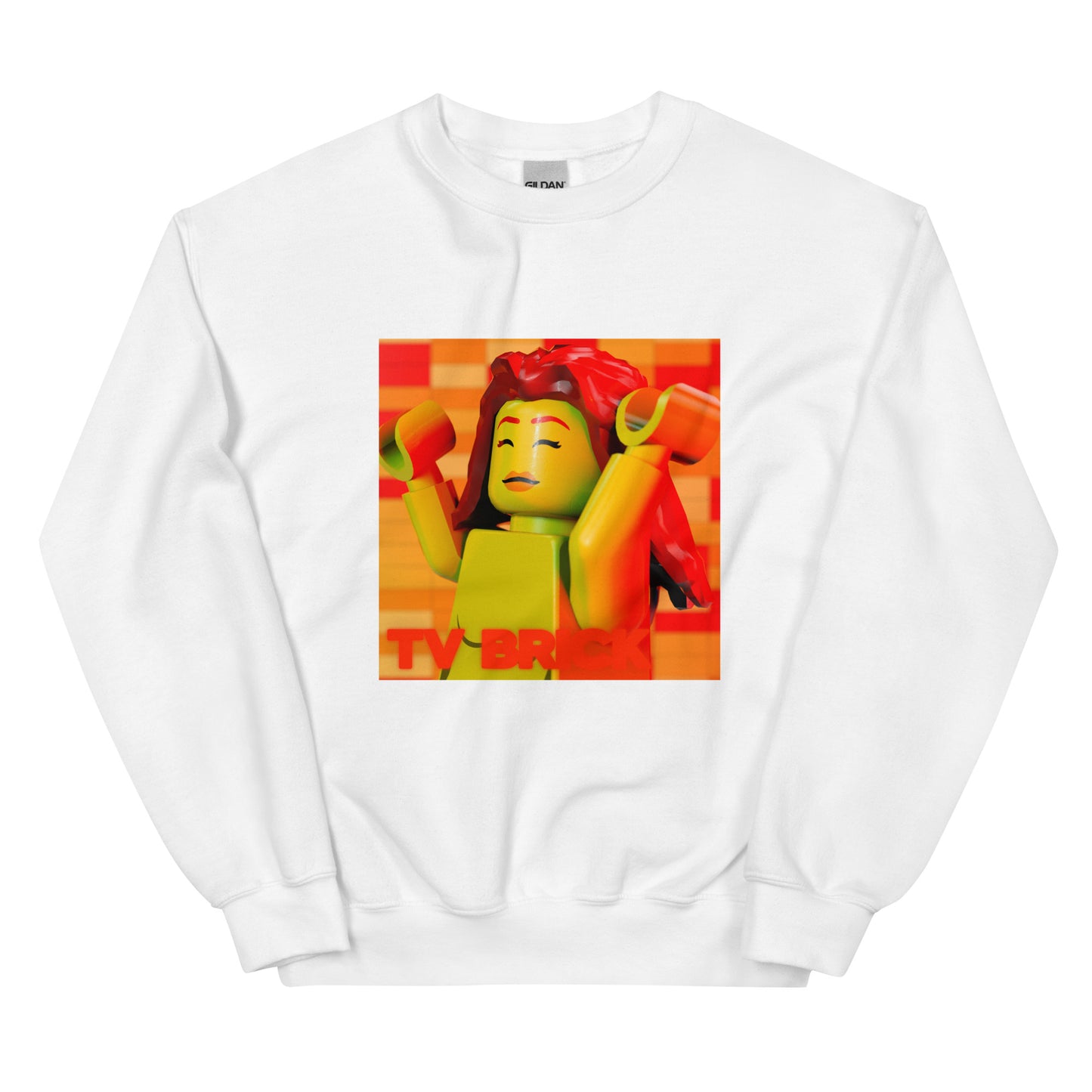 "TV Girl - TV Girl EP" Lego Parody Sweatshirt