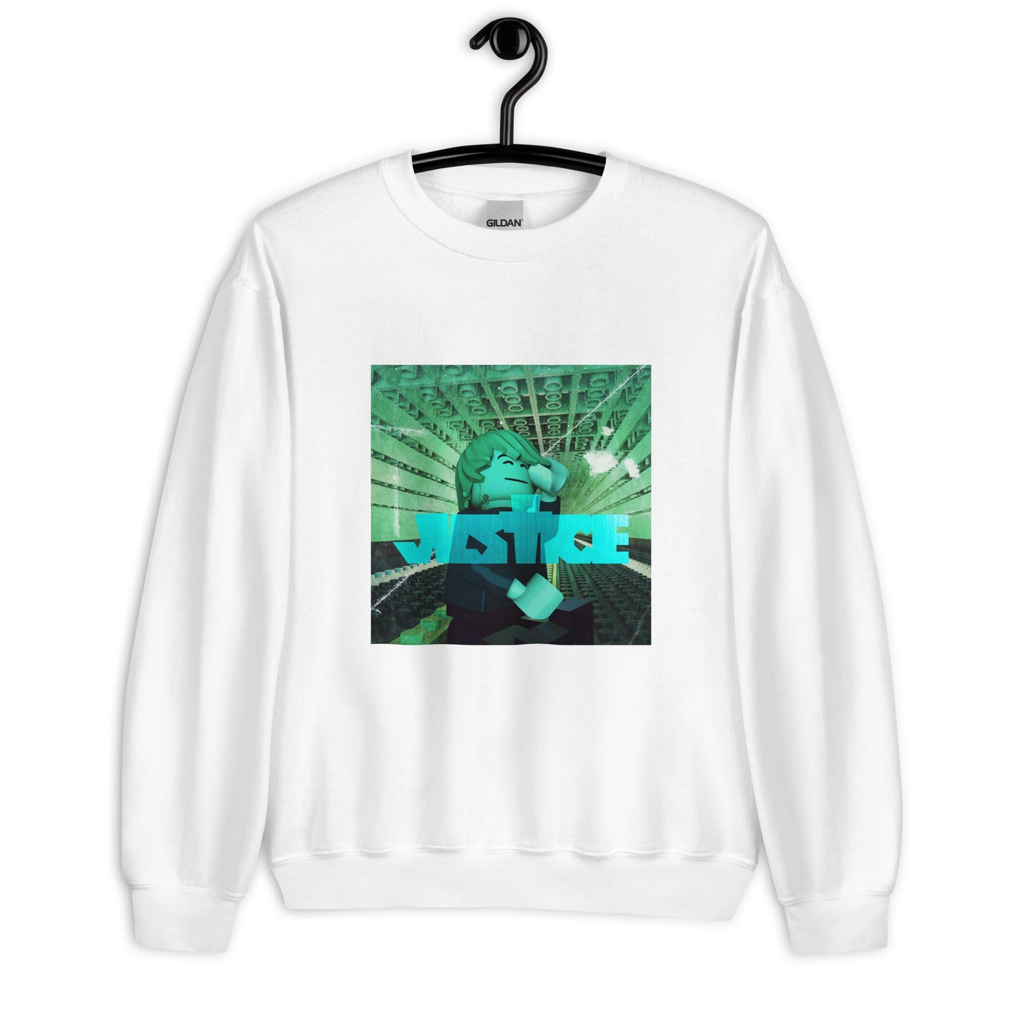 "Justin Bieber - Justice" Lego Parody Sweatshirt