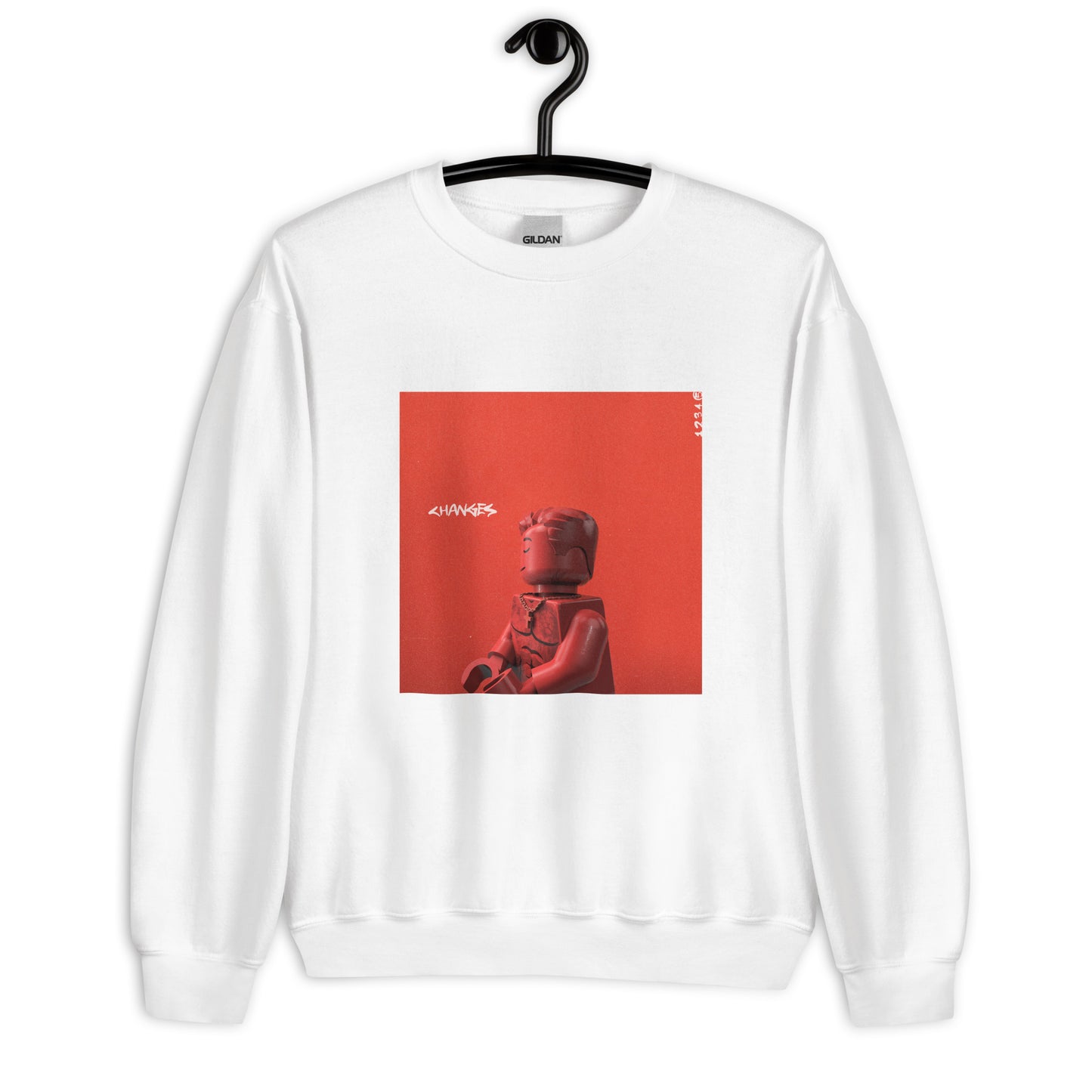 "Justin Bieber - Changes" Lego Parody Sweatshirt