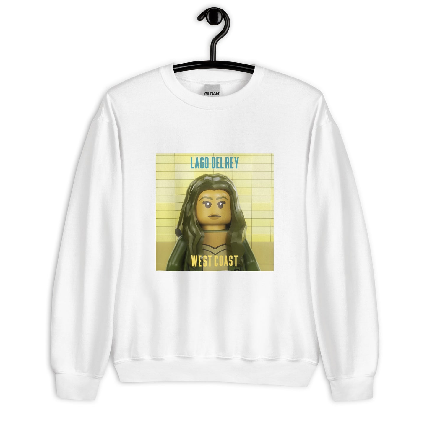 "Lana Del Rey - West Coast" Lego Parody Sweatshirt