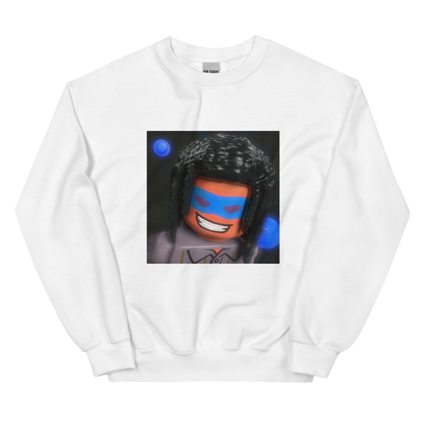 "Steve Lacy - Mercury" Lego Parody Sweatshirt