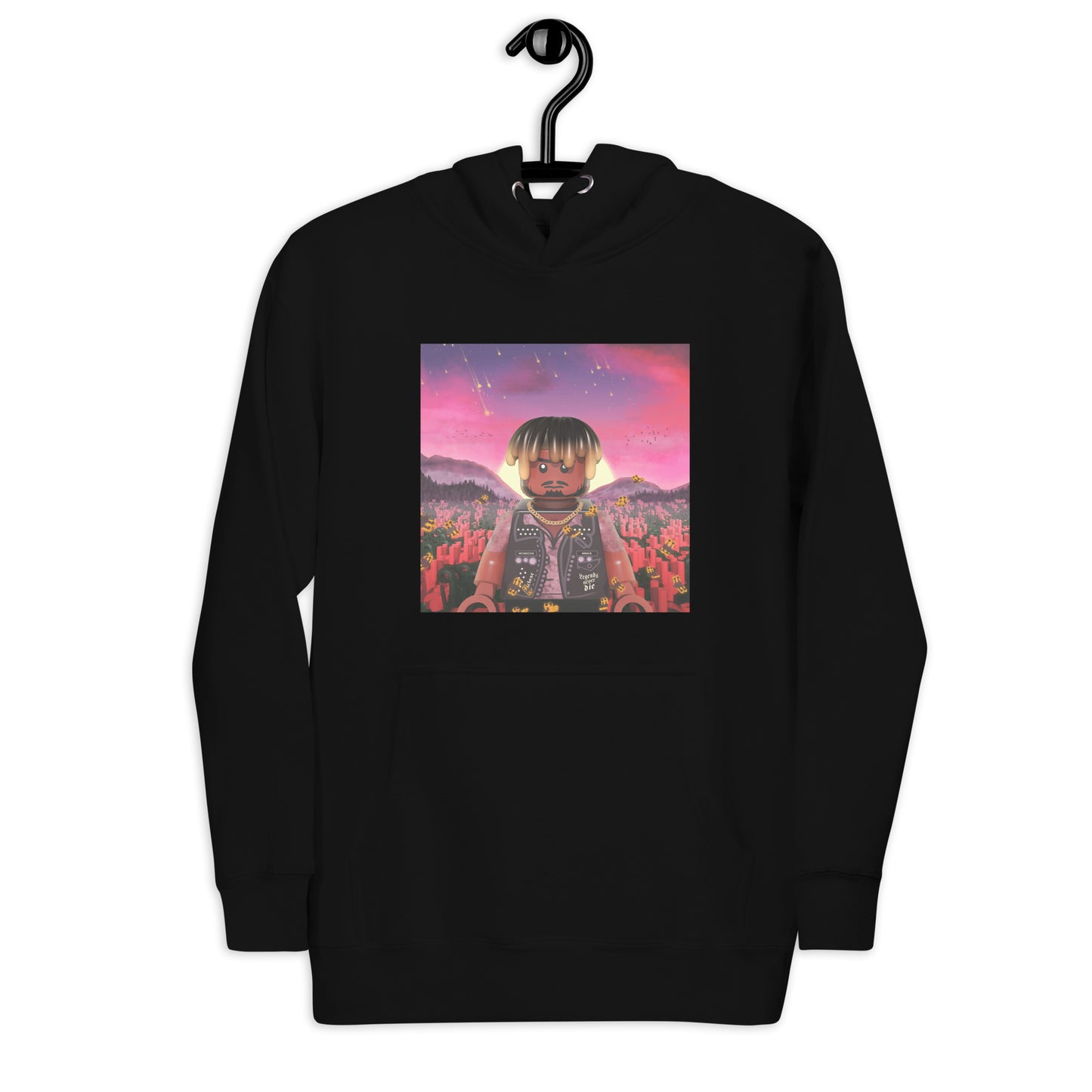 "Juice WRLD - Legends Never Die" Lego Parody Hoodie