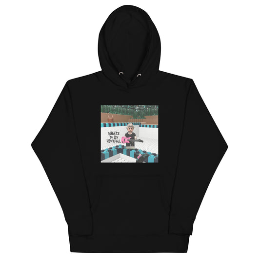 "Machine Gun Kelly - Tickets to My Downfall" Lego Parody Hoodie