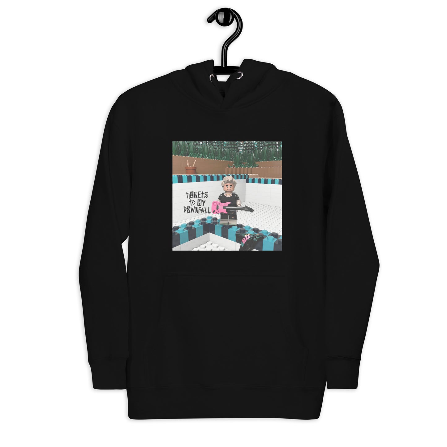 "Machine Gun Kelly - Tickets to My Downfall" Lego Parody Hoodie