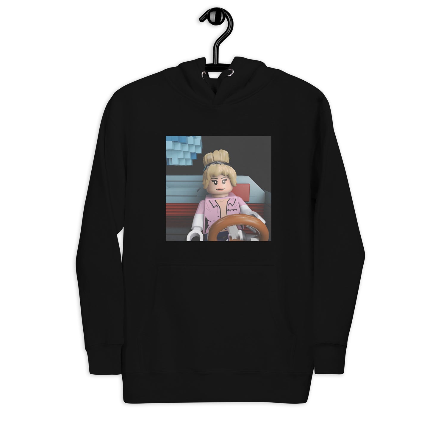 "Dua Lipa - Future Nostalgia" Lego Parody Hoodie