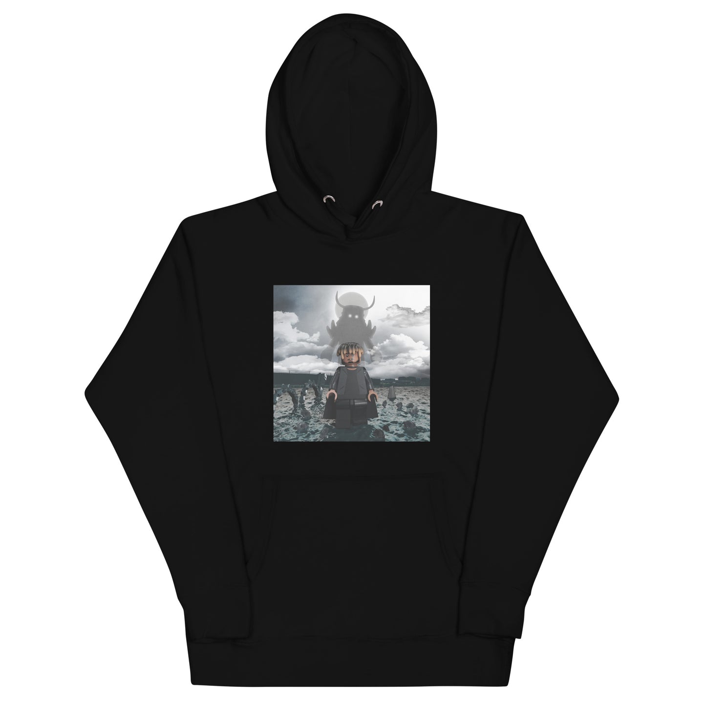 "Juice WRLD - Fighting Demons" Lego Parody Hoodie