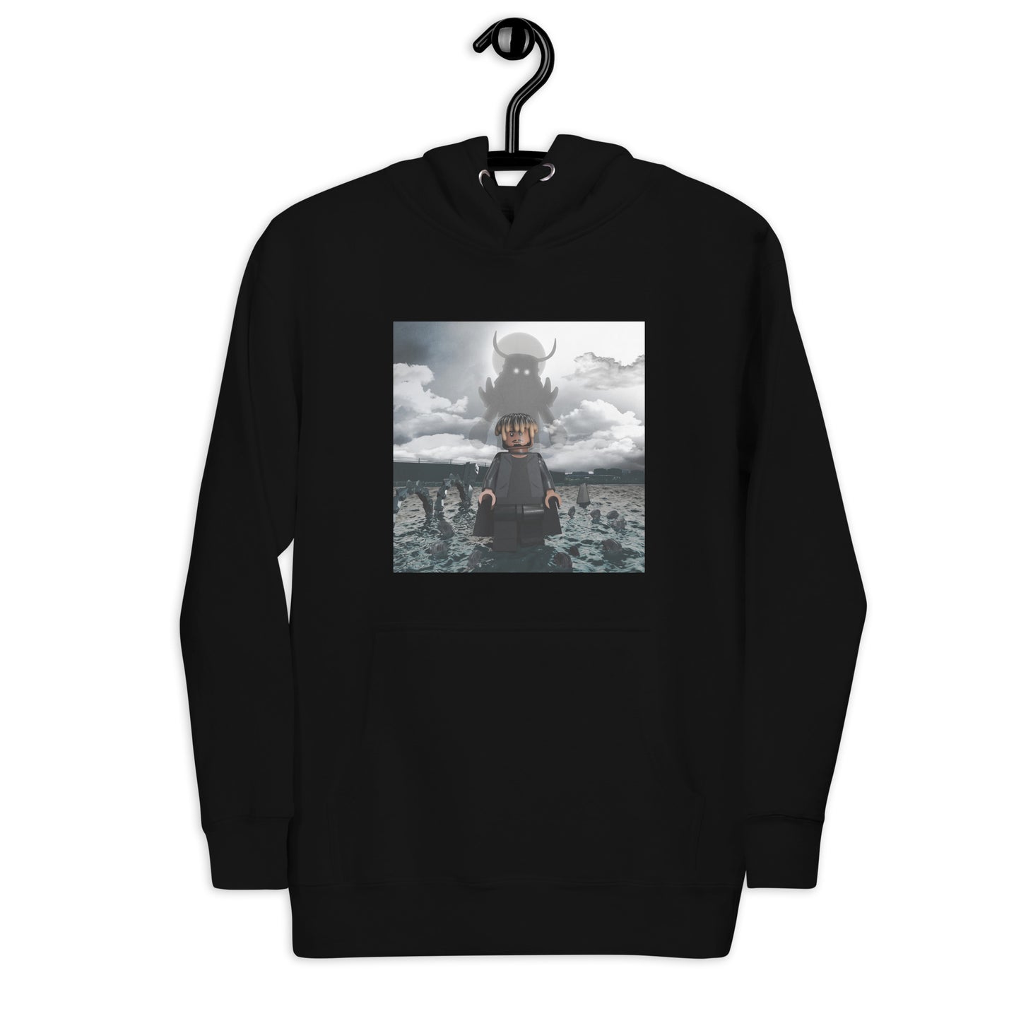 "Juice WRLD - Fighting Demons" Lego Parody Hoodie