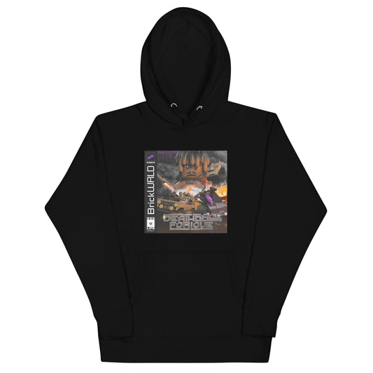 "Juice WRLD - Death Race for Love" Lego Parody Hoodie