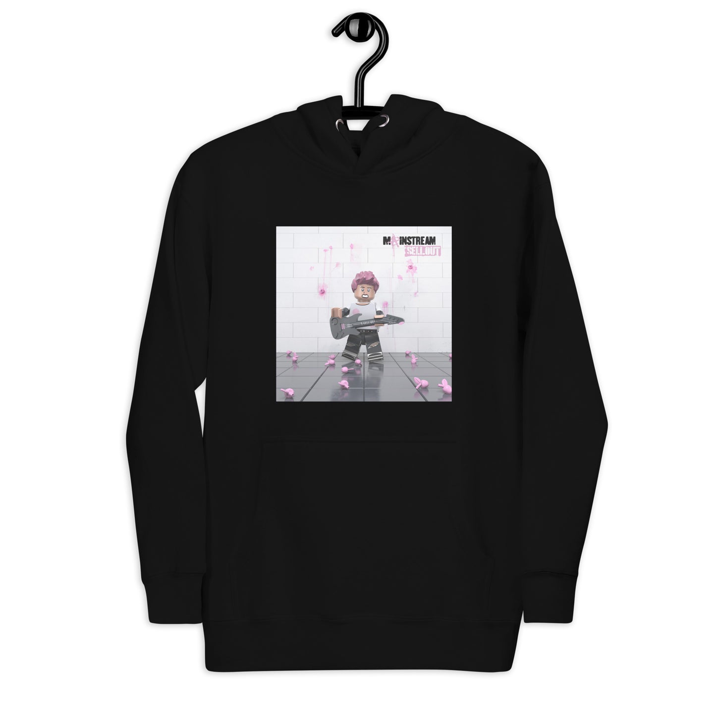 "Machine Gun Kelly - Mainstream Sellout" Lego Parody Hoodie