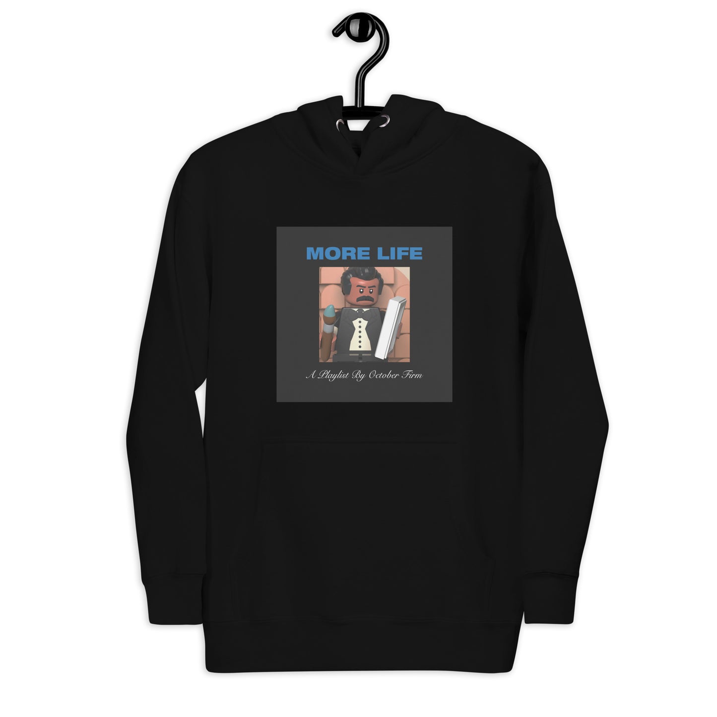 "Drake - More Life" Lego Parody Hoodie